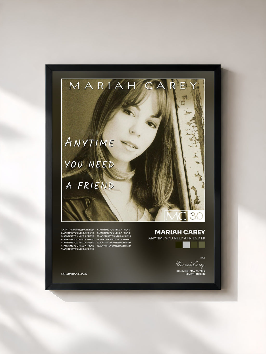 Mariah Carey · Anytime You Need A Friend EP