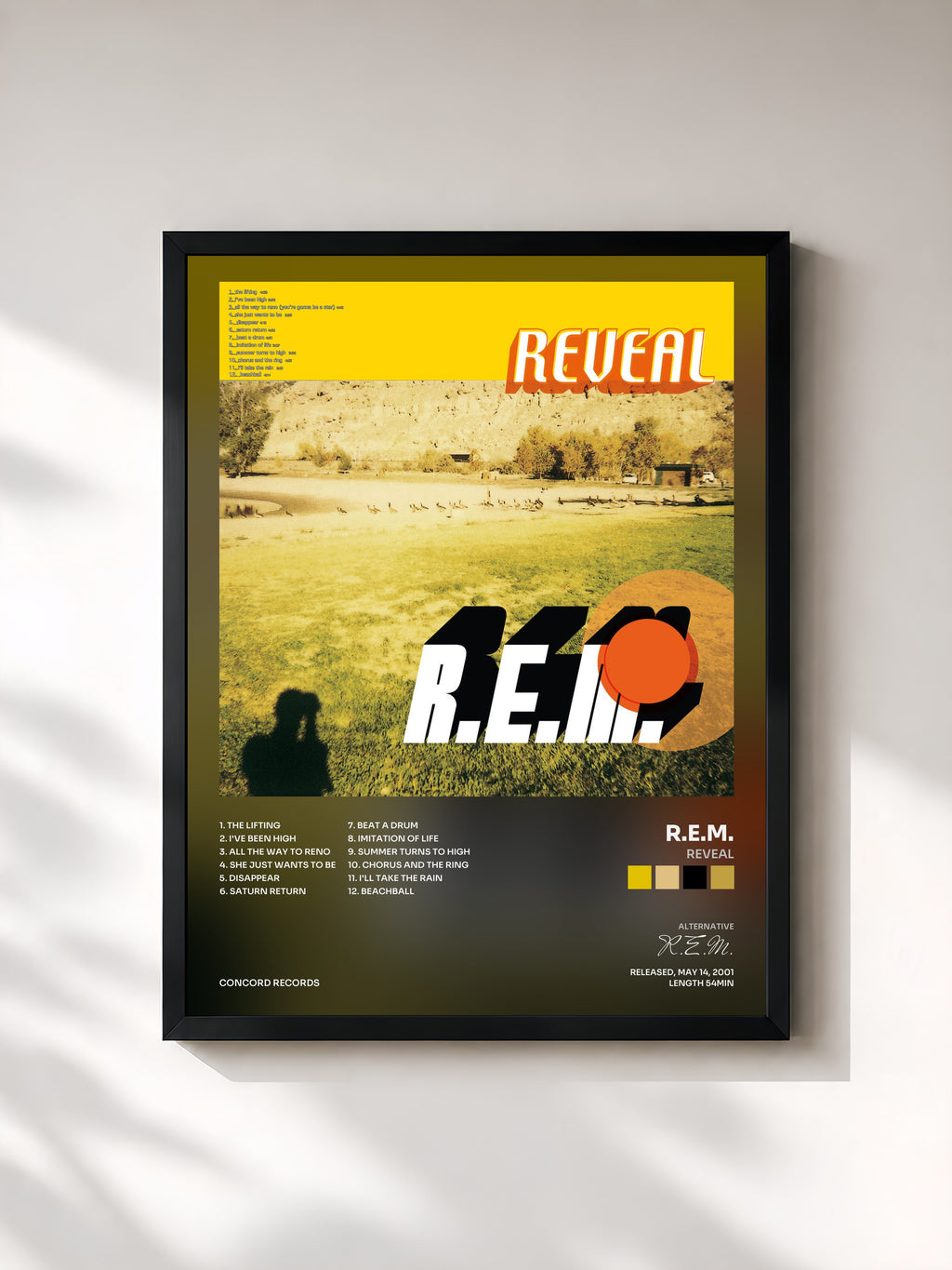 R.E.M. · Reveal