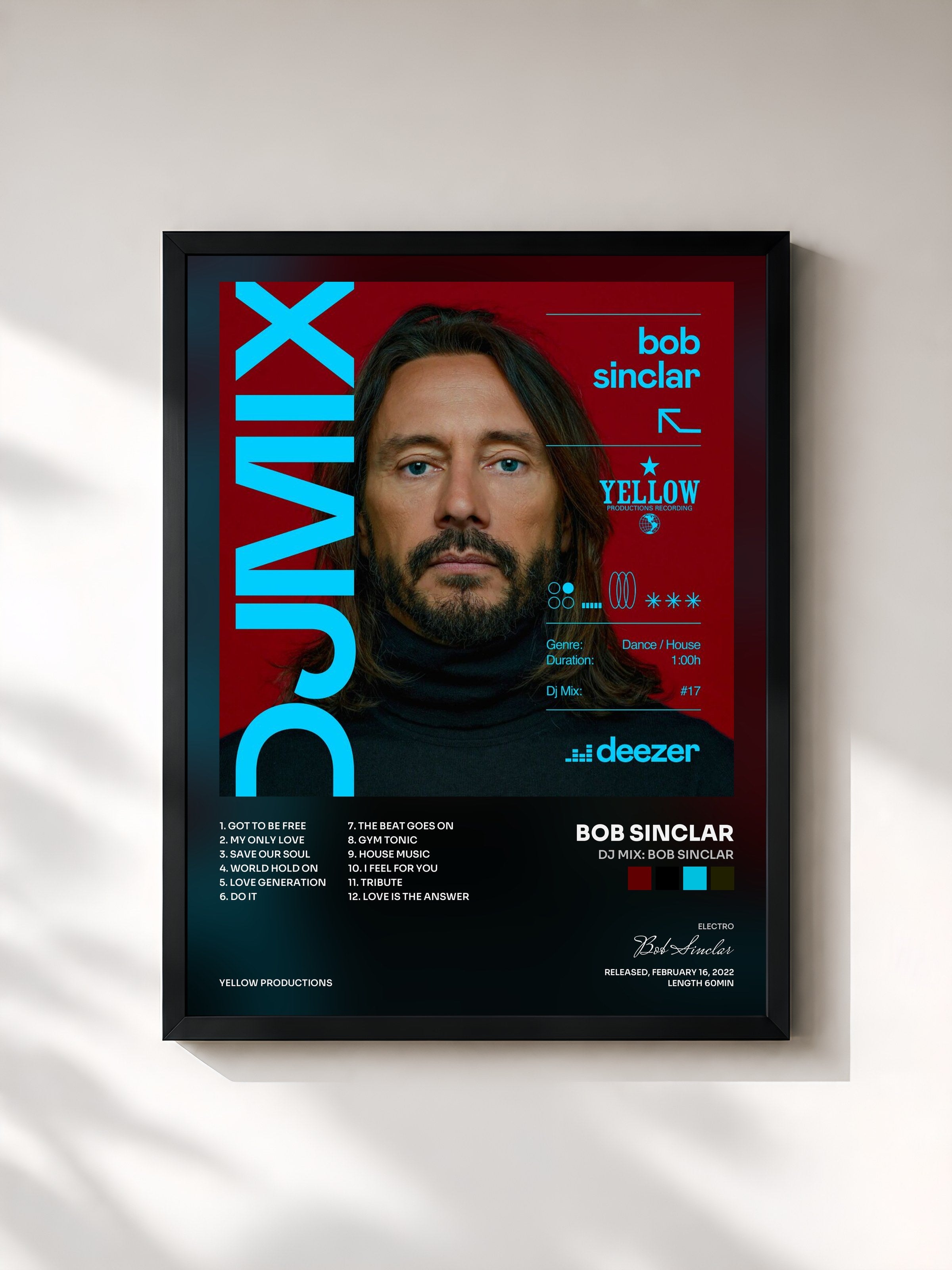 Bob Sinclar · DJ Mix: Bob Sinclar