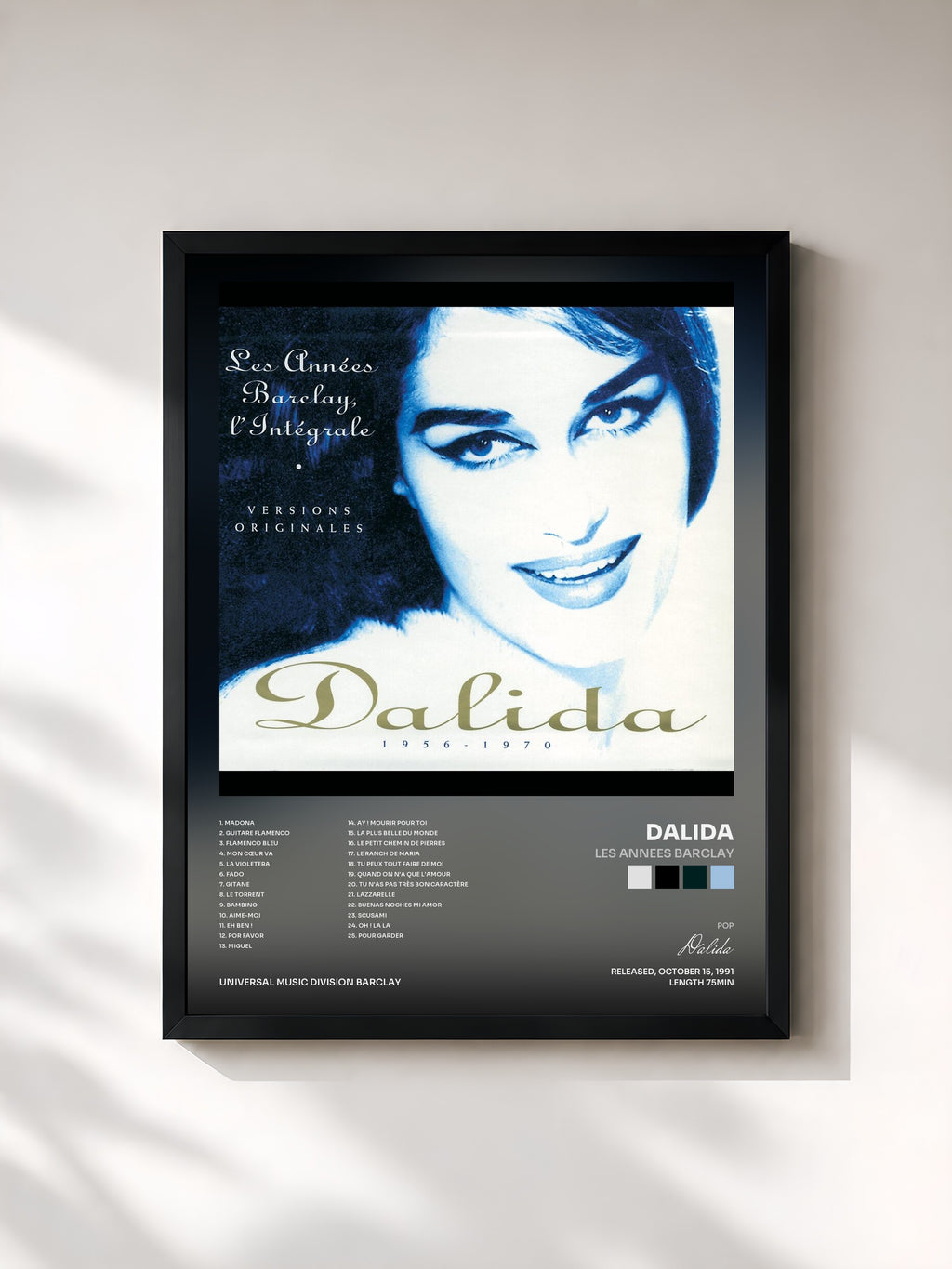 Dalida · Les Annees Barclay
