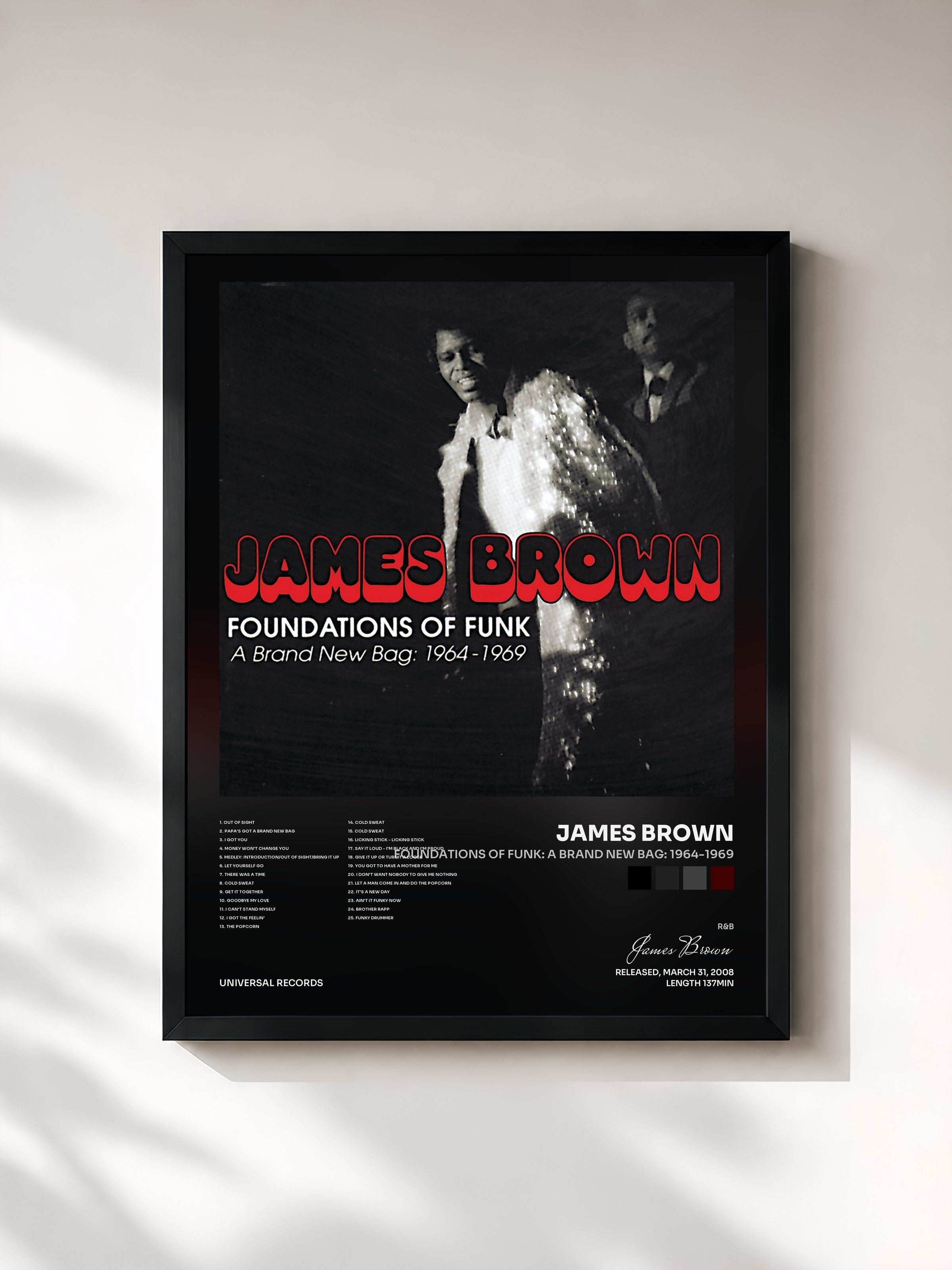 James Brown · Foundations Of Funk: A Brand New Bag: 1964-1969