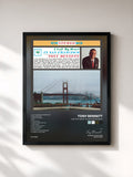 Tony Bennett · I Left My Heart In San Francisco
