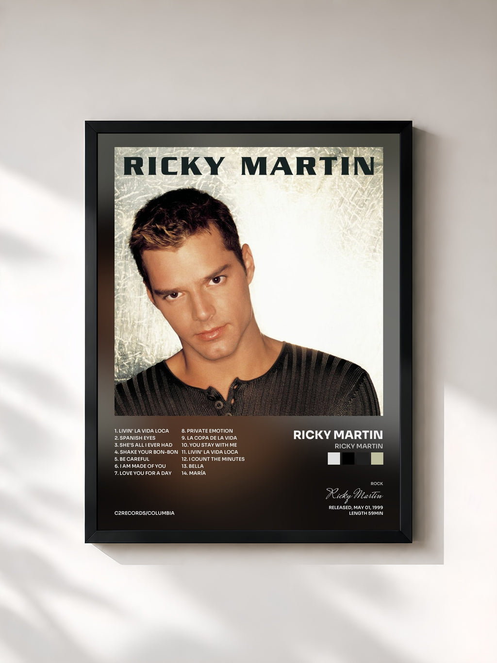 Ricky Martin · Ricky Martin
