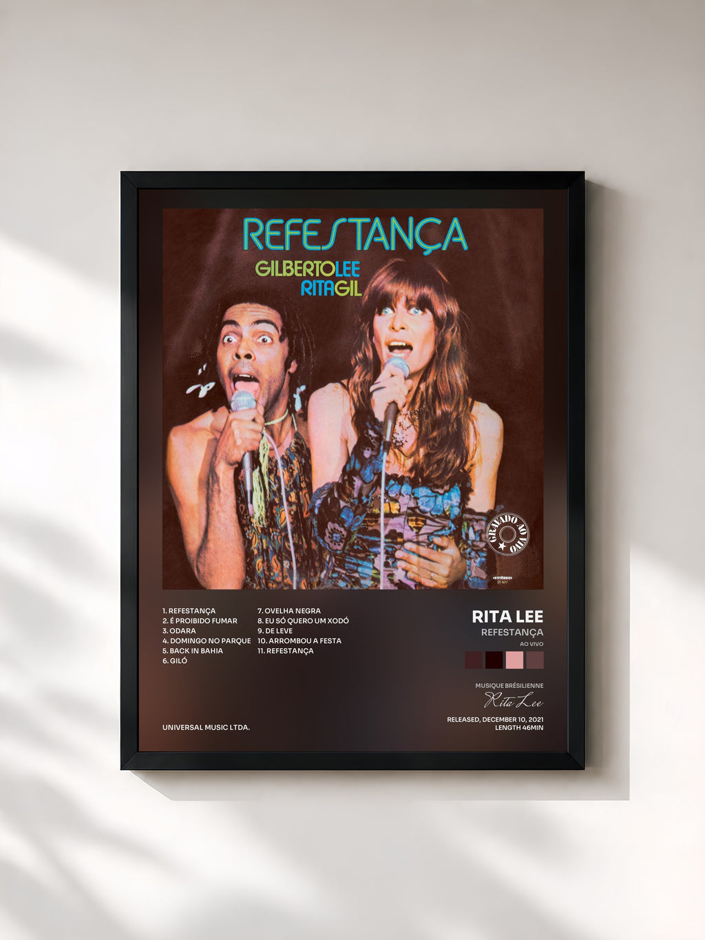 Rita Lee · Refestança (Ao Vivo)