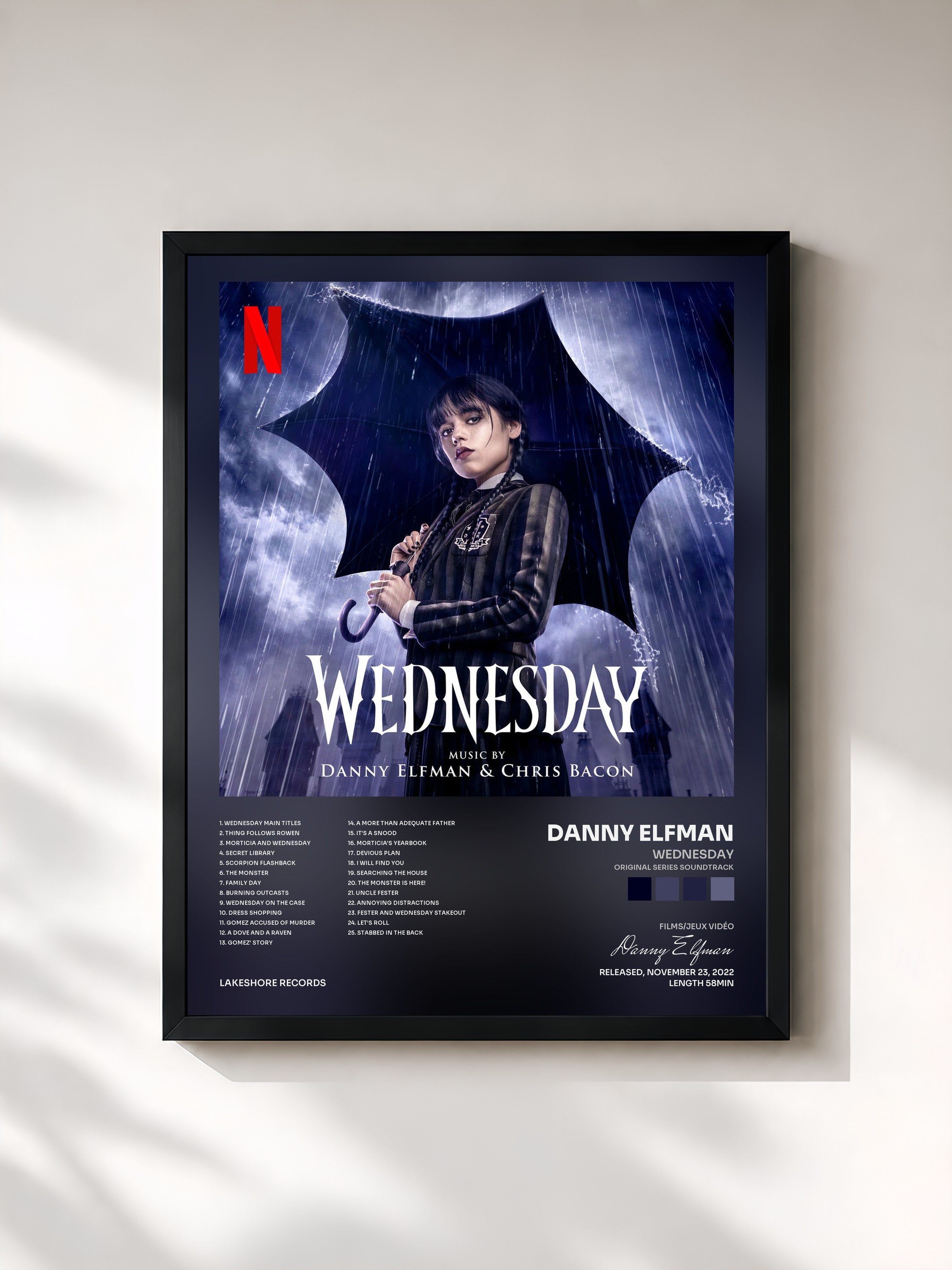 Danny Elfman · Wednesday (Original Series Soundtrack)