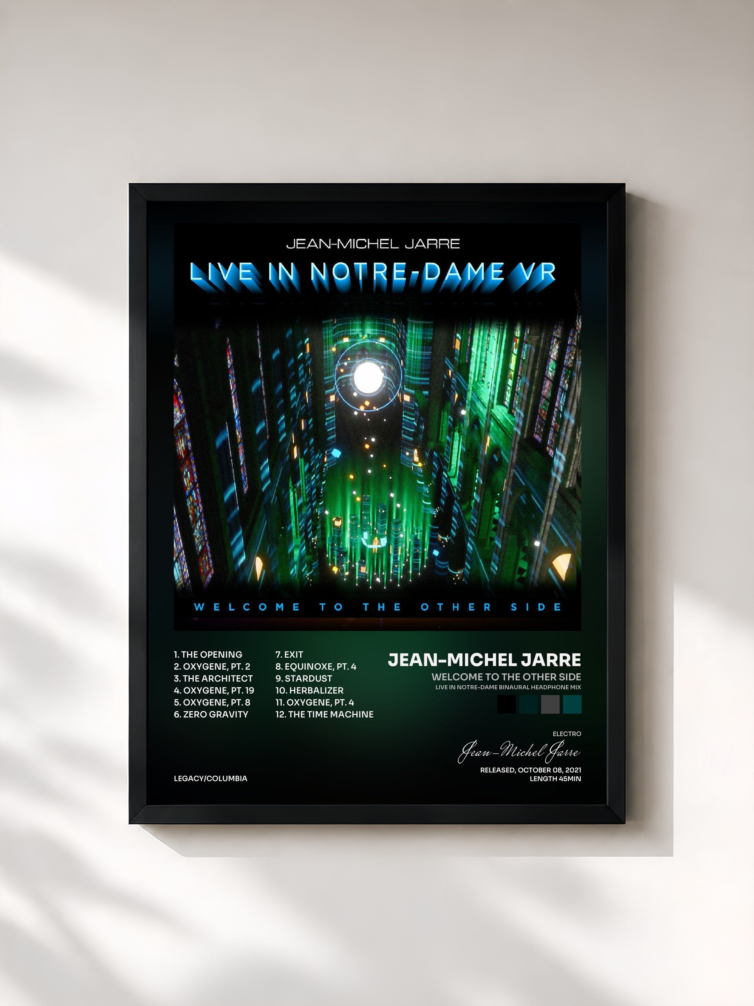 Jean-Michel Jarre · Welcome To The Other Side (Live In Notre-Dame Binaural Headphone Mix)