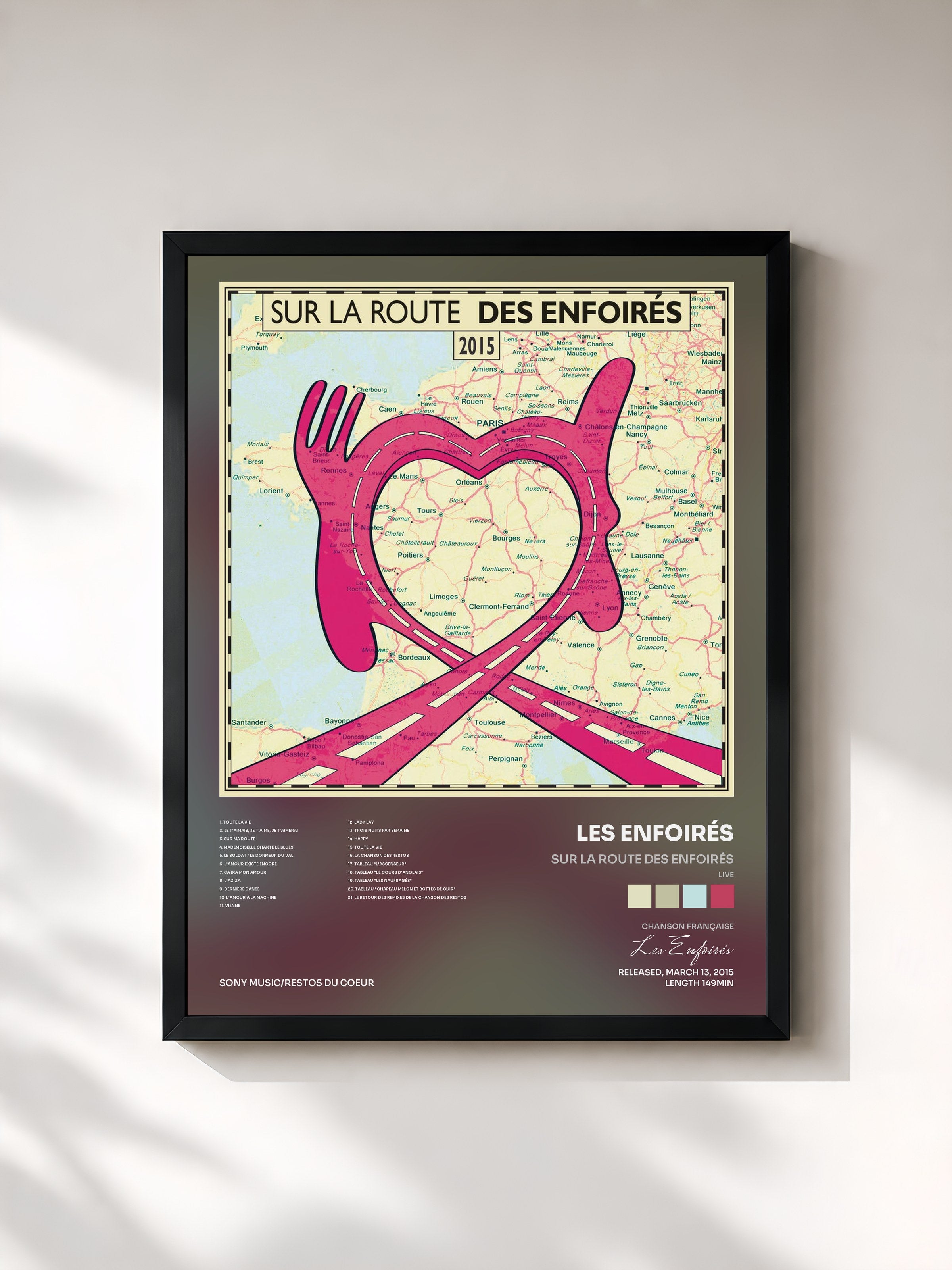 Les Enfoirés · Sur la route des Enfoirés (Live)