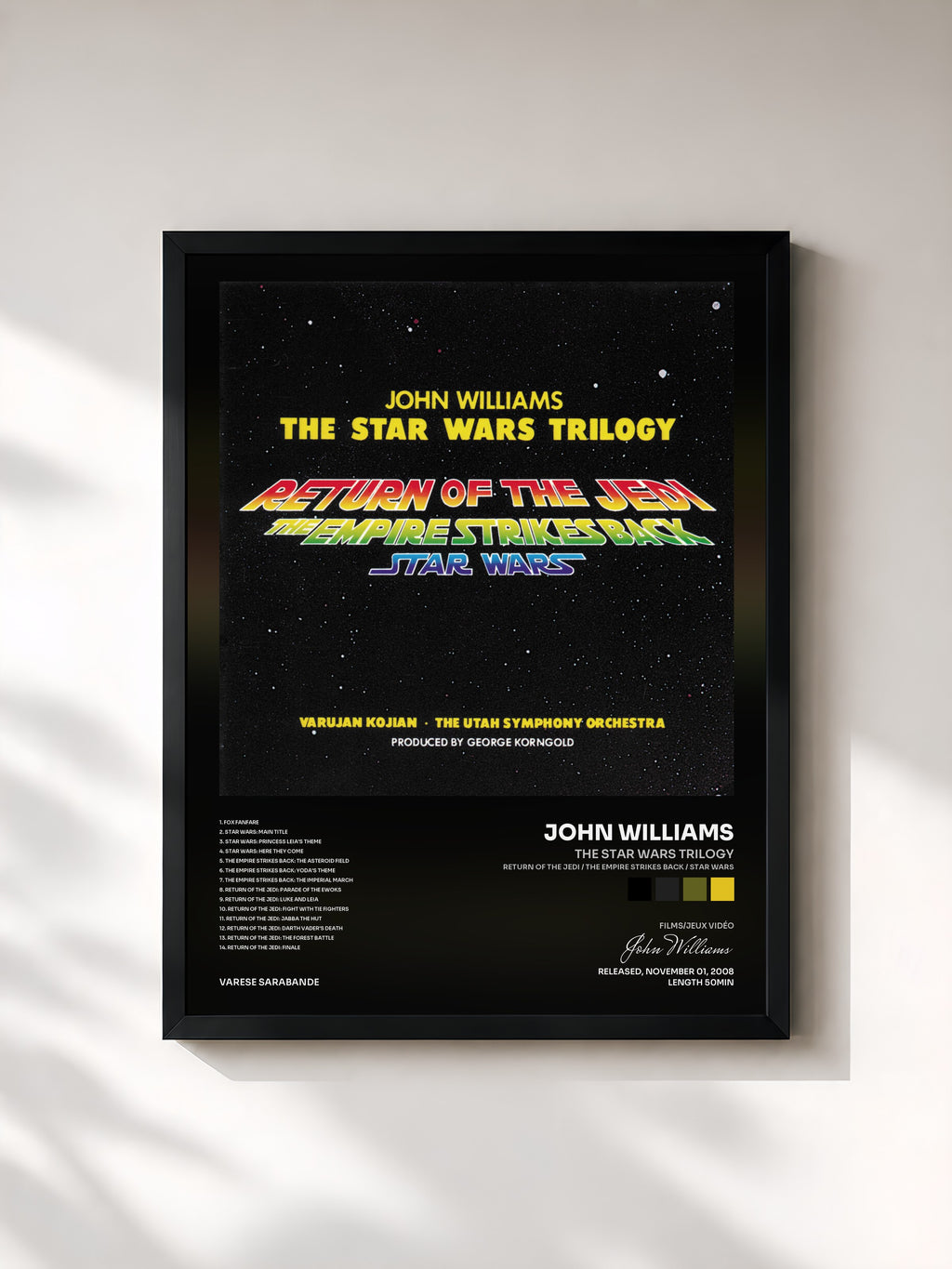 John Williams · The Star Wars Trilogy (Return of the Jedi / The Empire Strikes Back / Star Wars)