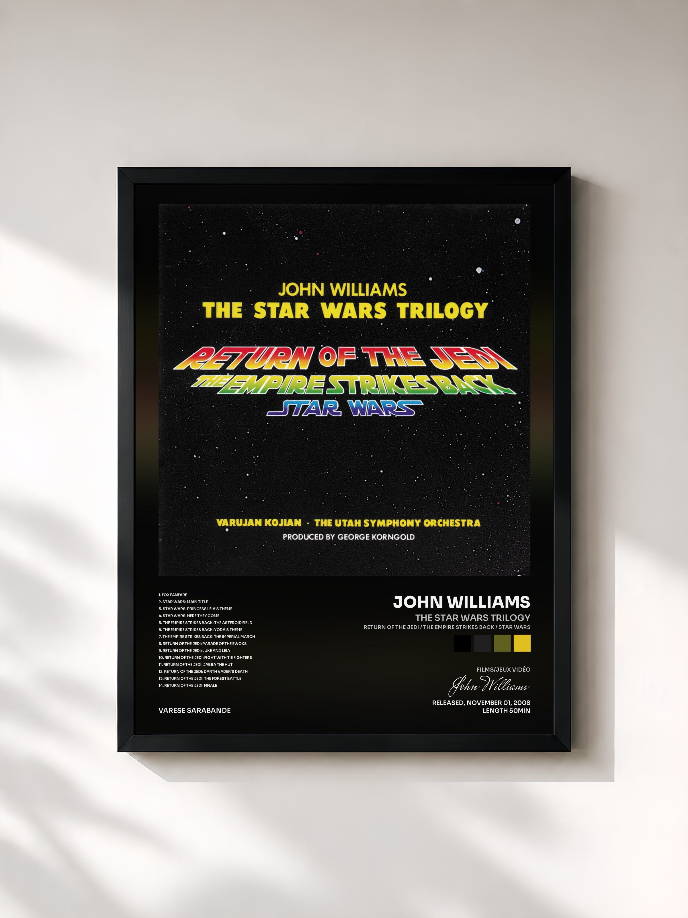 John Williams · The Star Wars Trilogy (Return of the Jedi / The Empire Strikes Back / Star Wars)