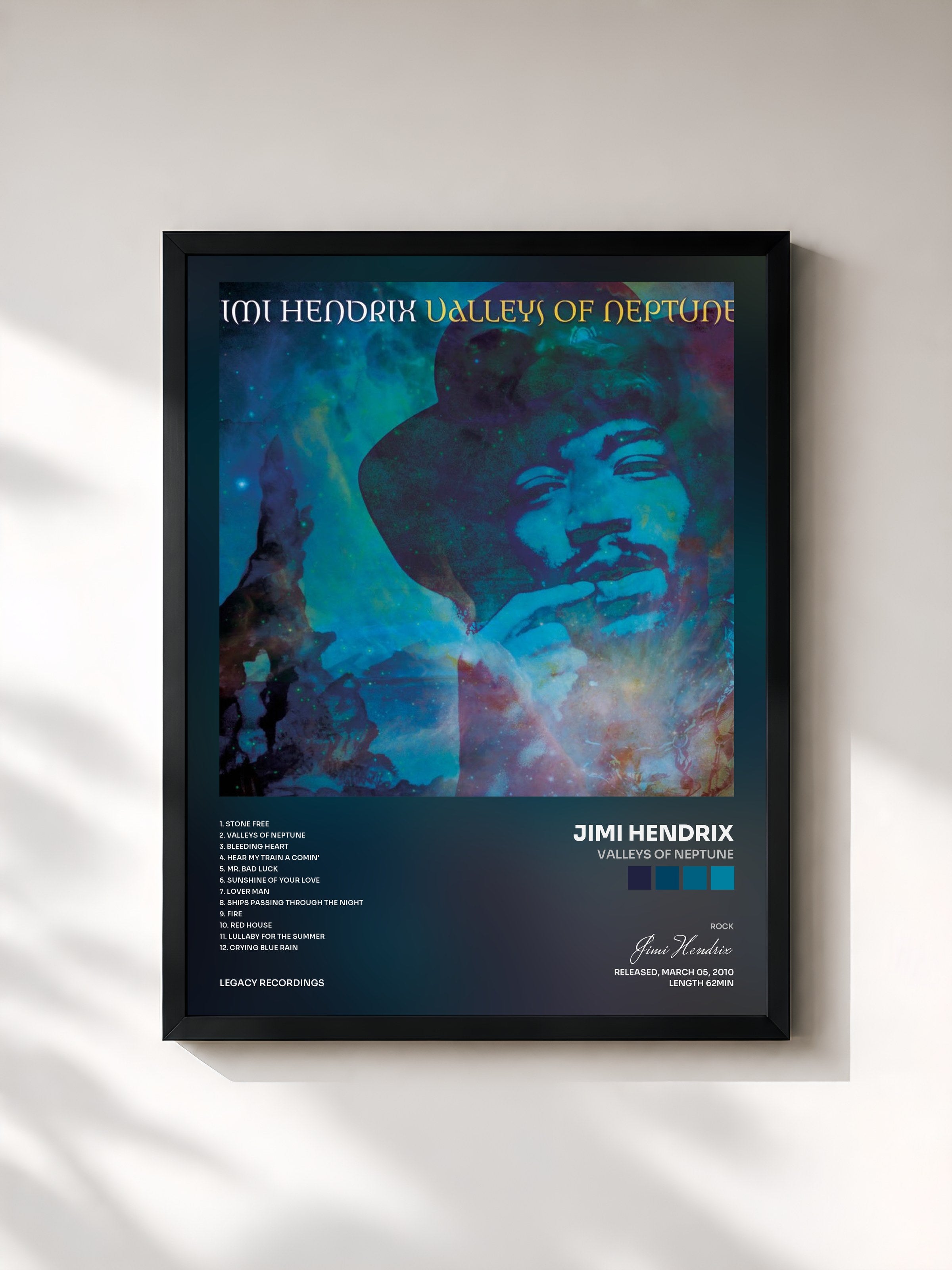 Jimi Hendrix · Valleys Of Neptune