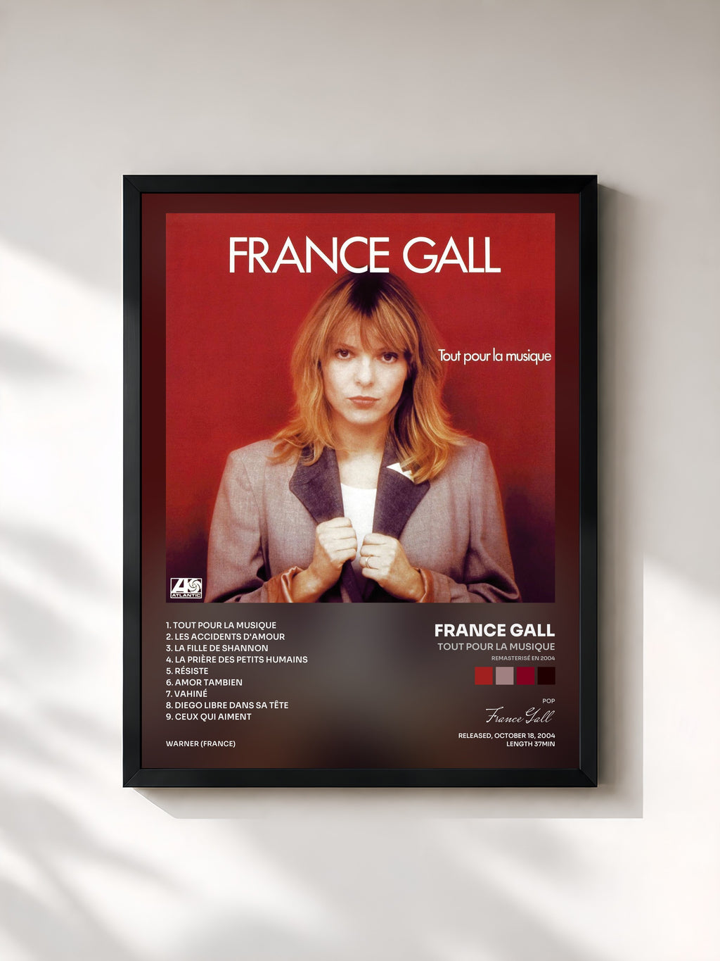 France Gall · Tout pour la musique (Remasterisé en 2004)