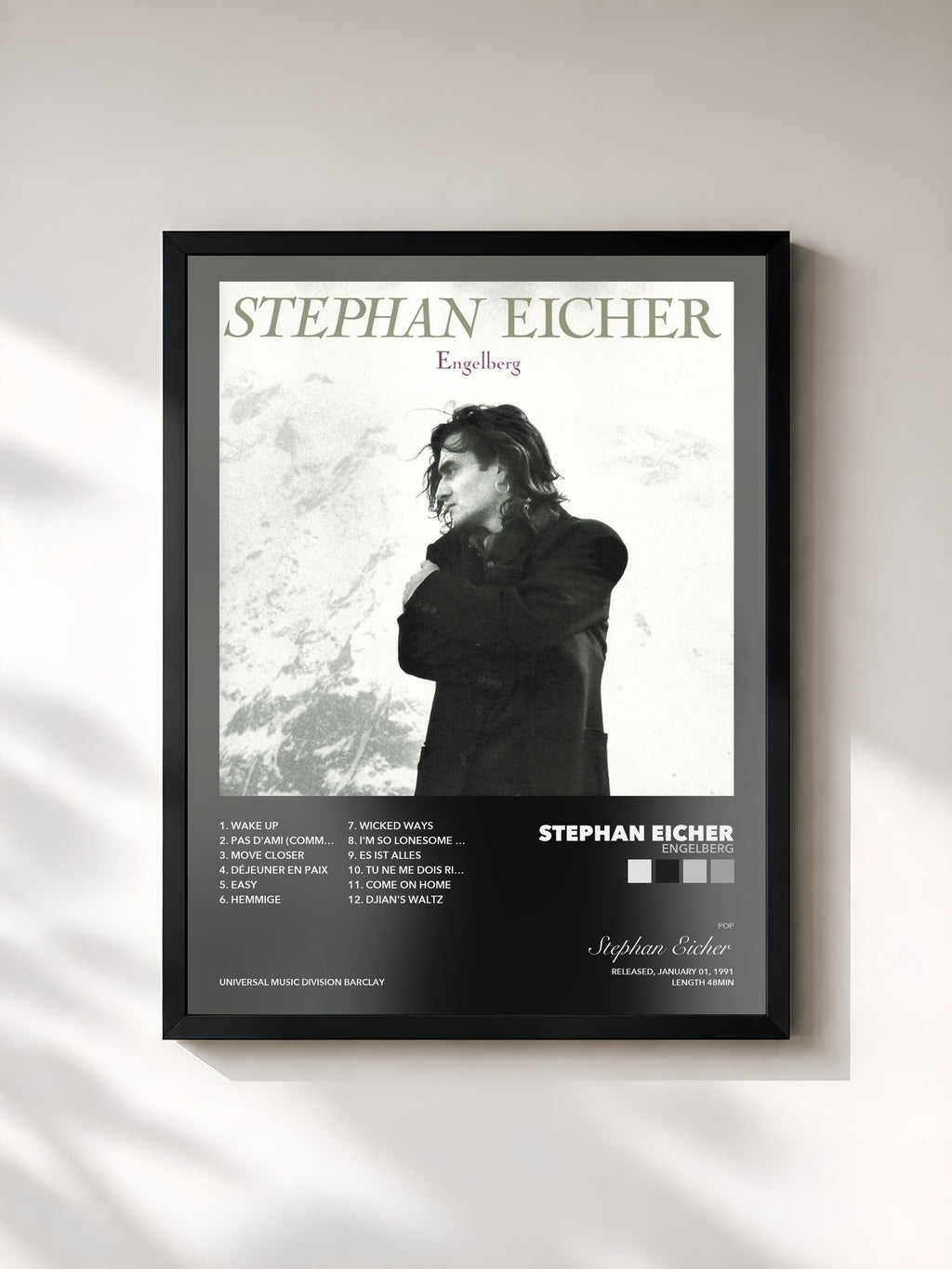 Stephan Eicher – Engelberg