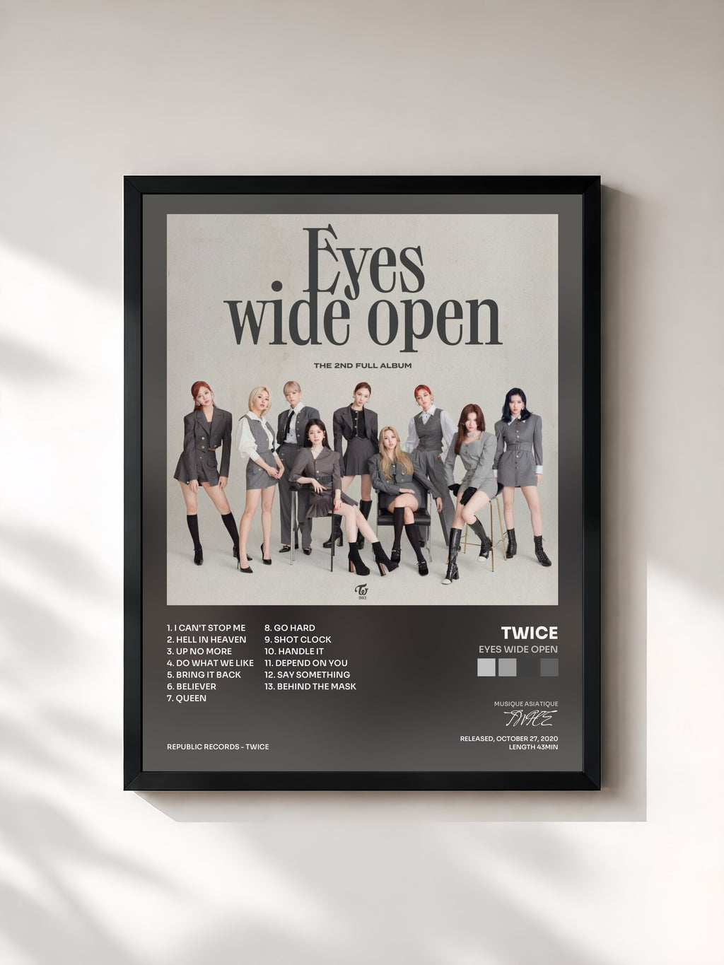 TWICE · Eyes Wide Open