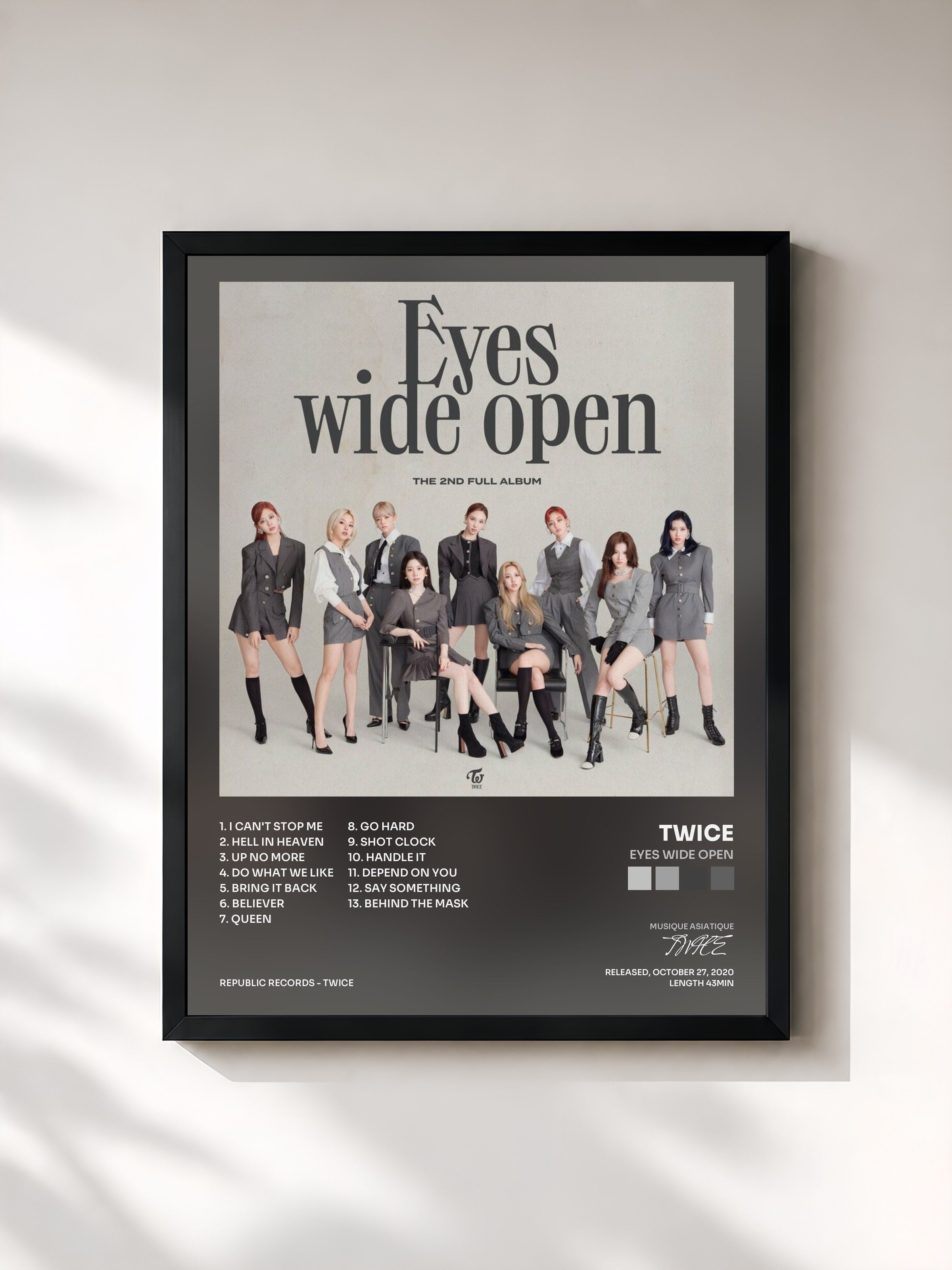 TWICE · Eyes Wide Open