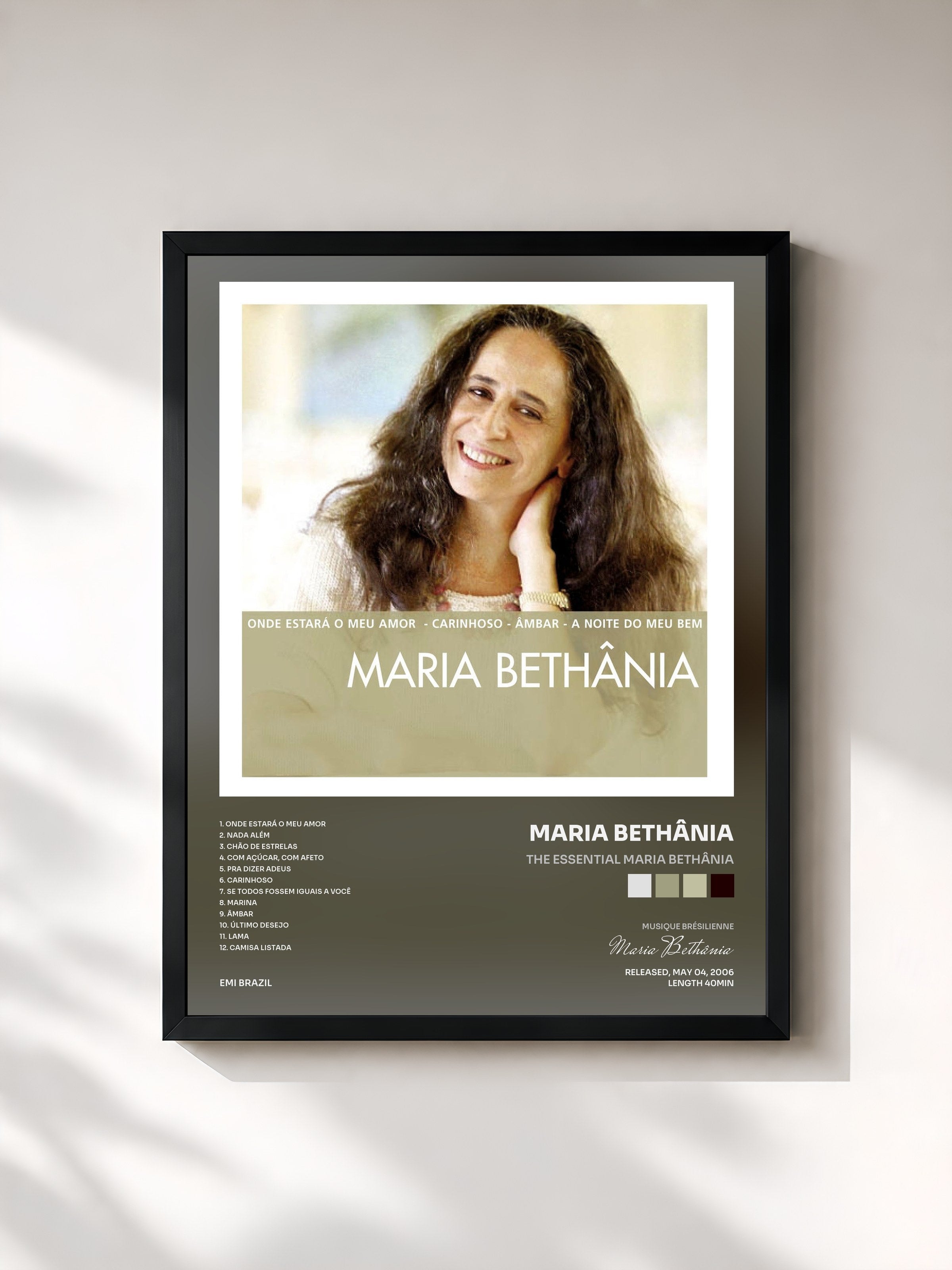 Maria Bethânia · The Essential Maria Bethânia