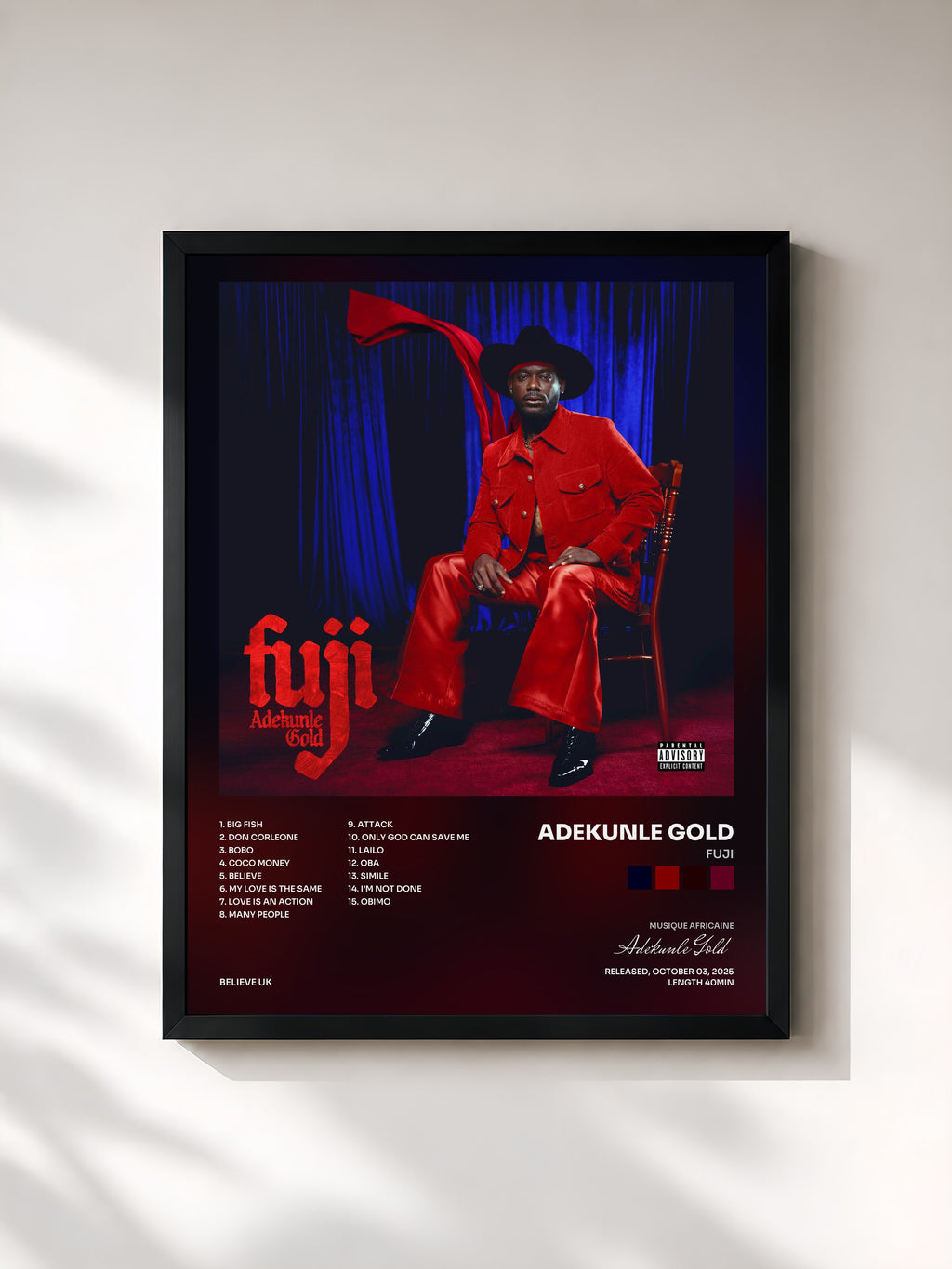 Adekunle Gold · Fuji