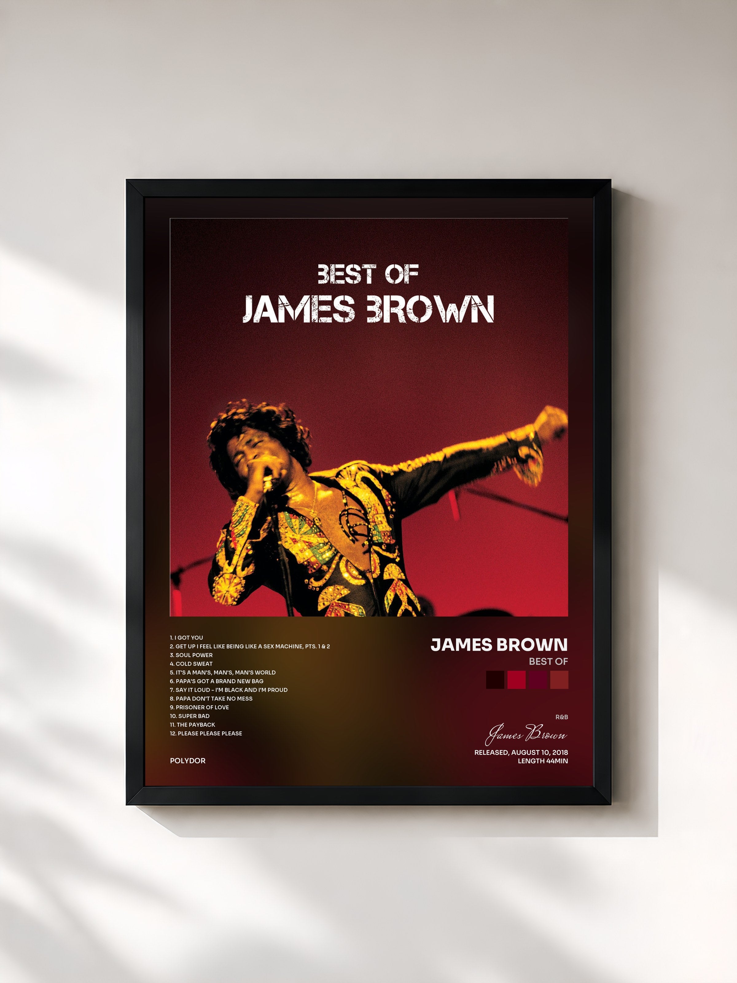 James Brown · Best Of