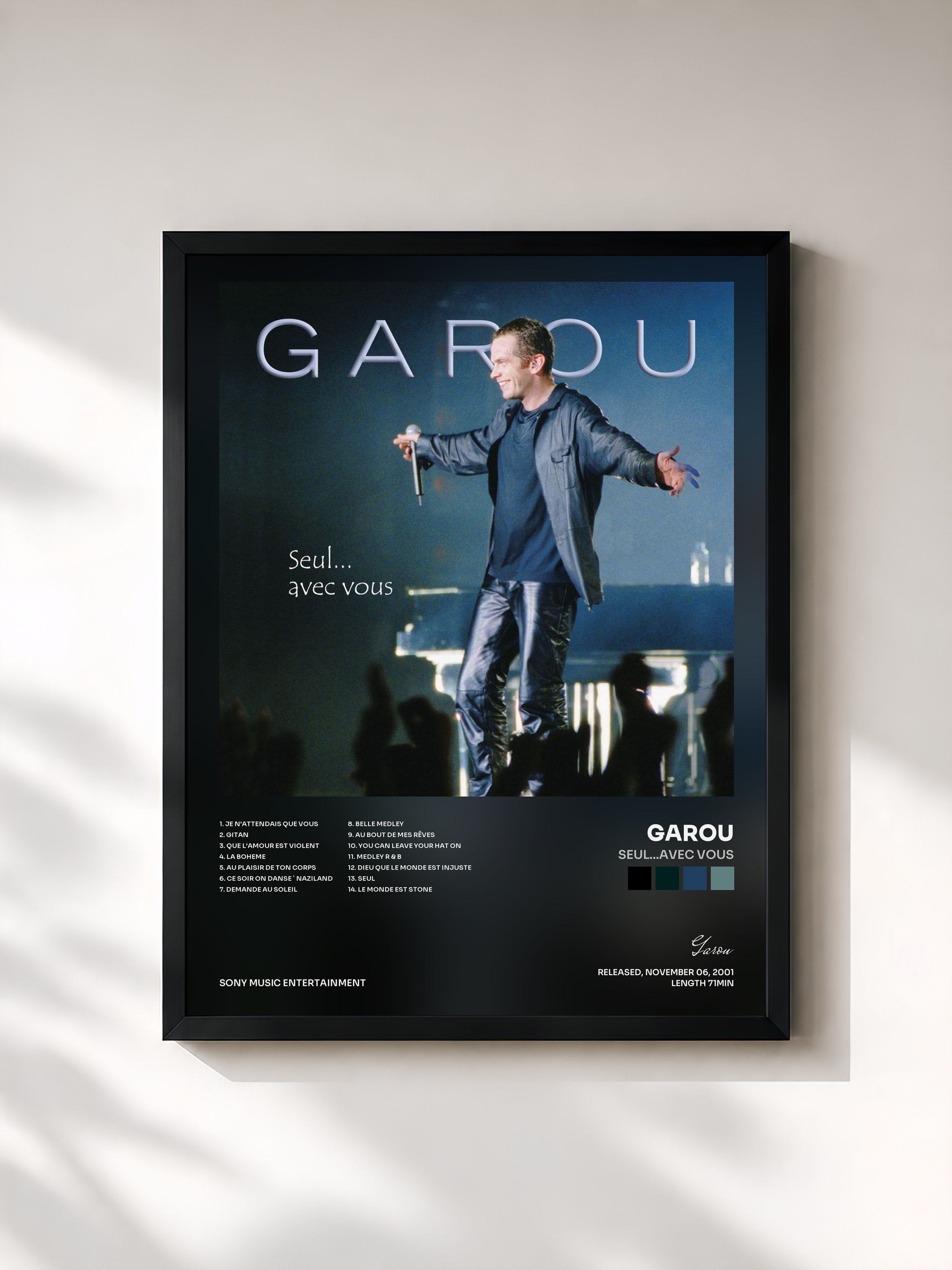 Garou · Seul...avec vous