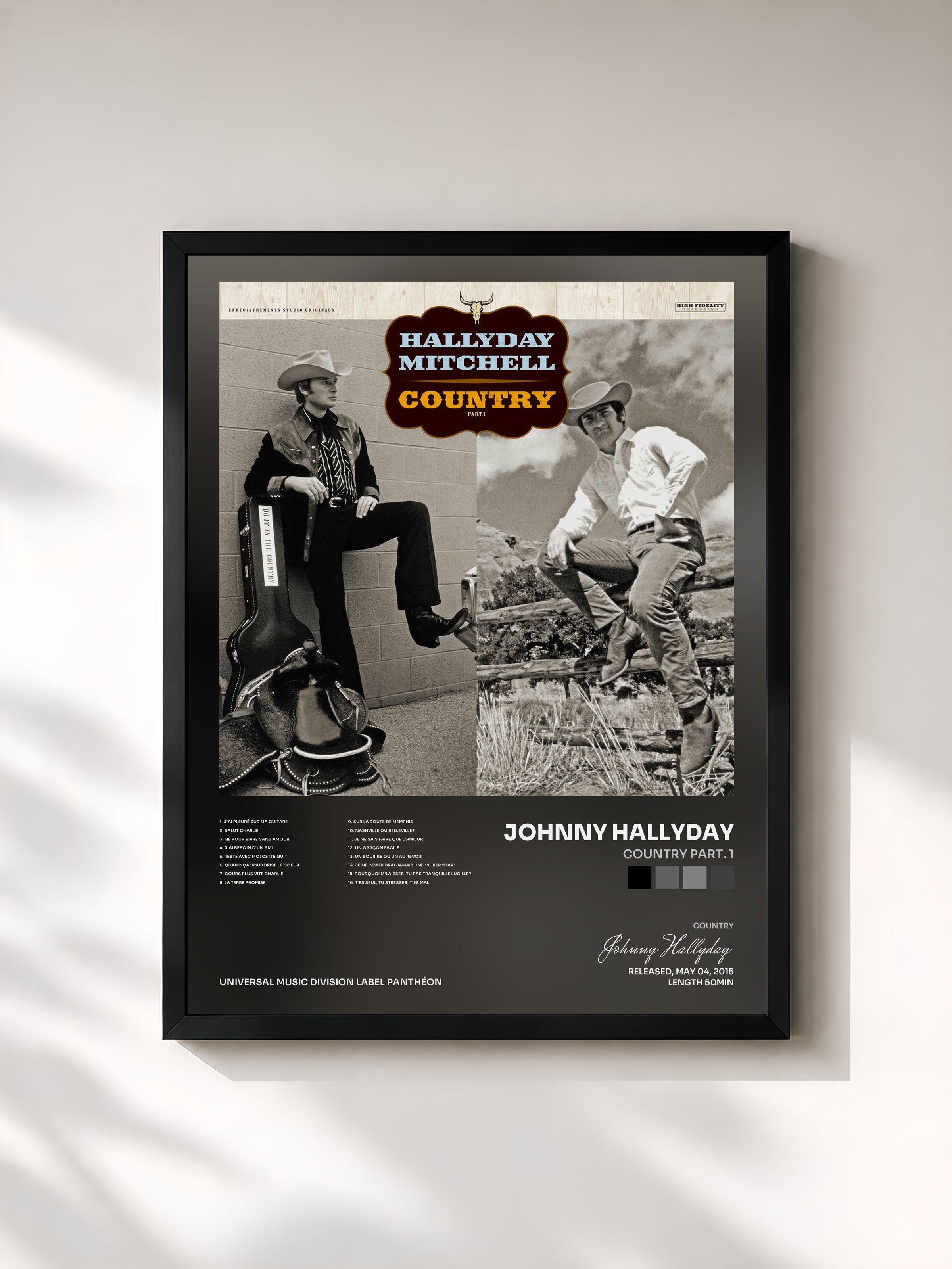 Johnny Hallyday · Country Part. 1