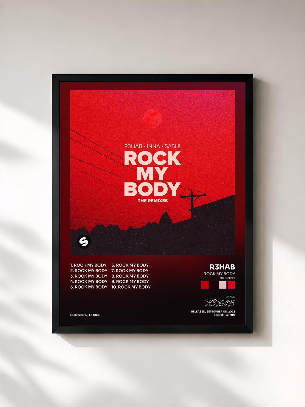 R3HAB · Rock My Body (The Remixes)