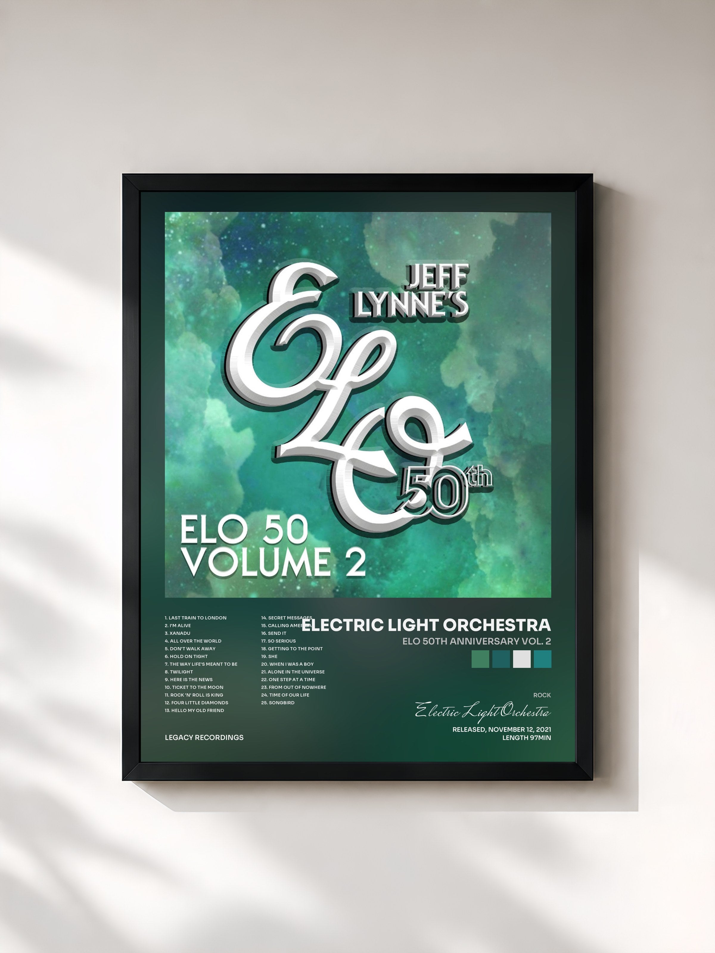 Electric Light Orchestra · ELO 50th Anniversary Vol. 2