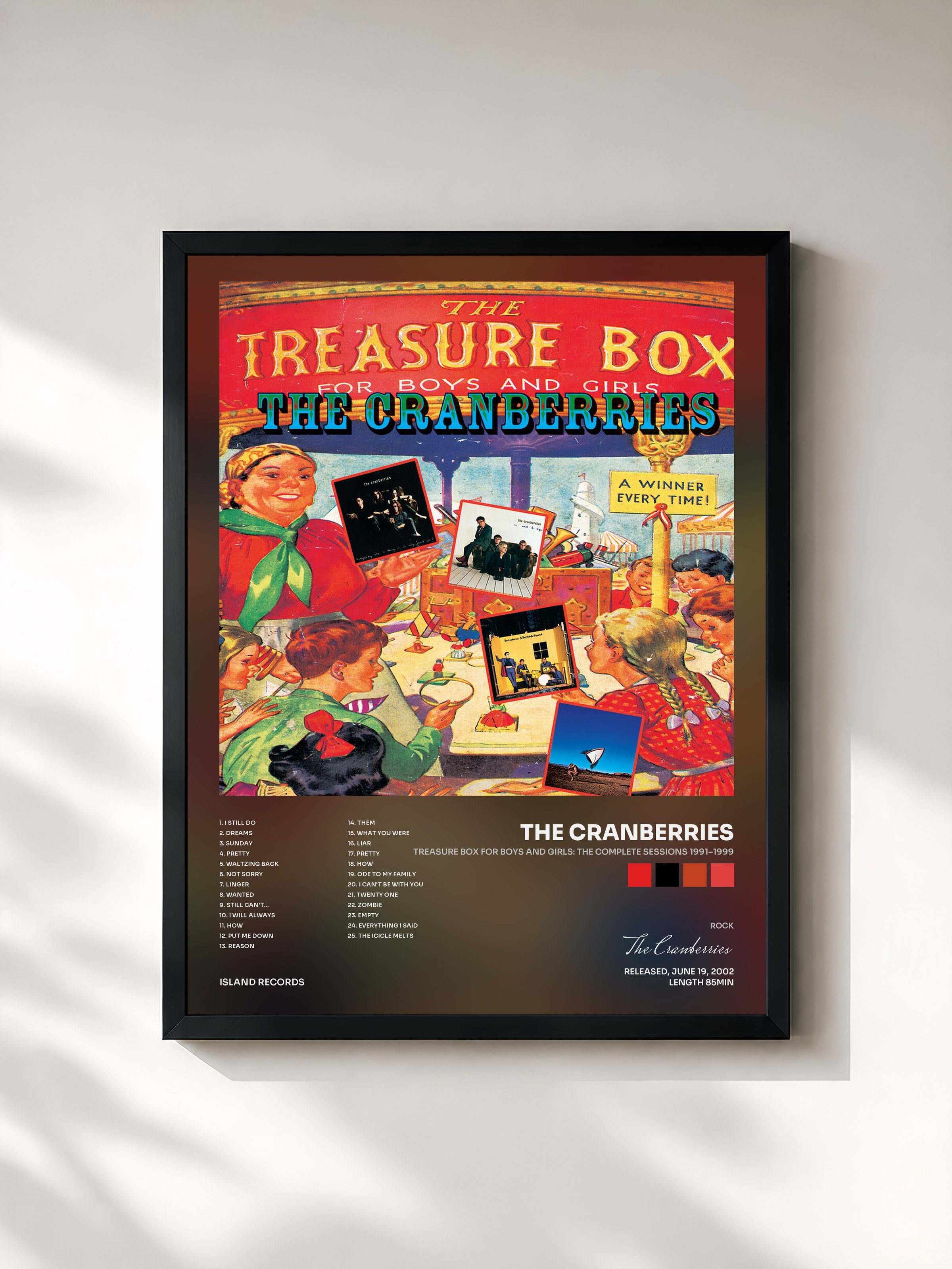 The Cranberries · Treasure Box for Boys and Girls: The Complete Sessions 1991–1999