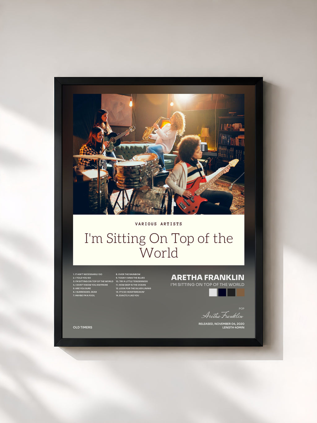 Aretha Franklin · I'm Sitting On Top of the World