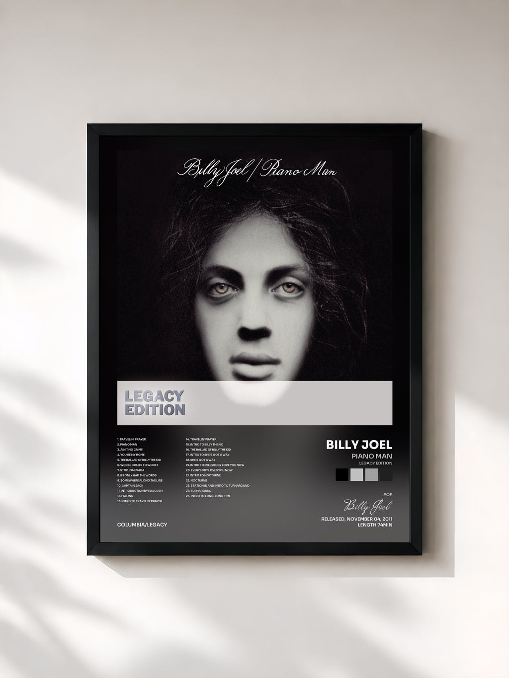 Billy Joel · Piano Man (Legacy Edition)