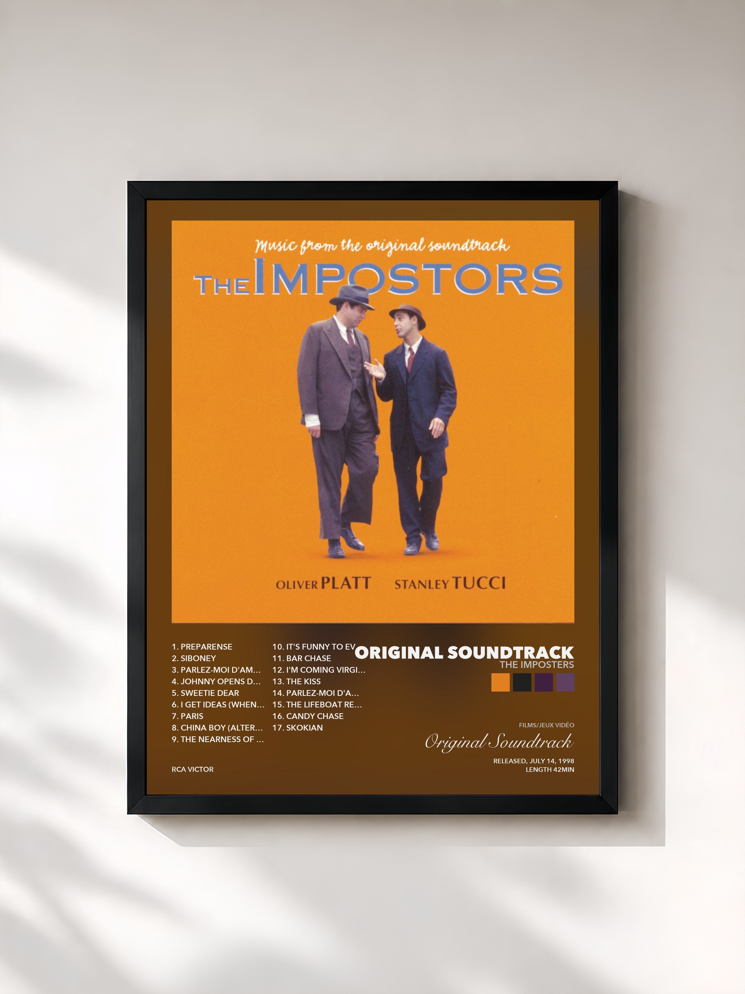 Original Soundtrack – The Imposters