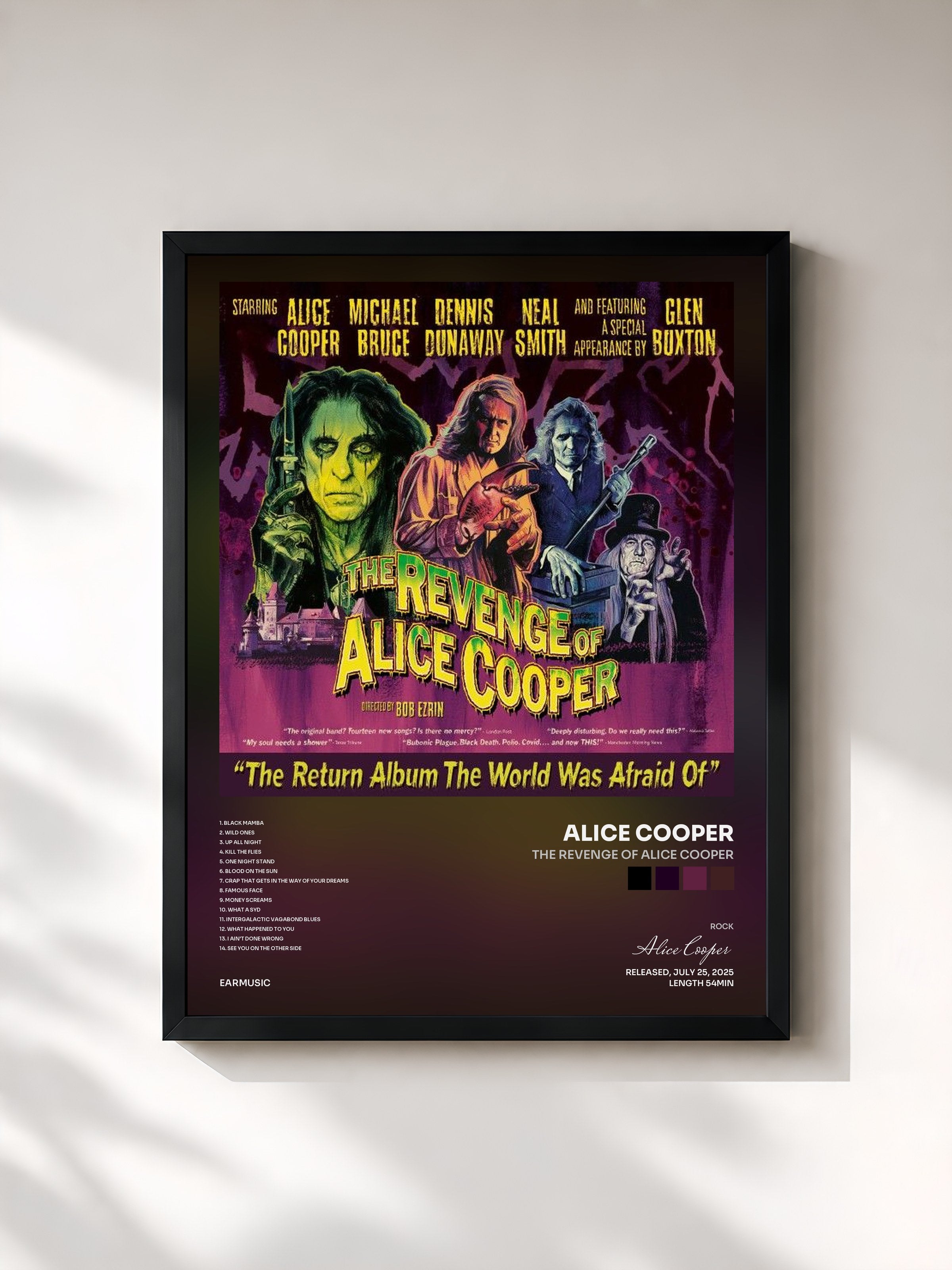 Alice Cooper · The Revenge of Alice Cooper