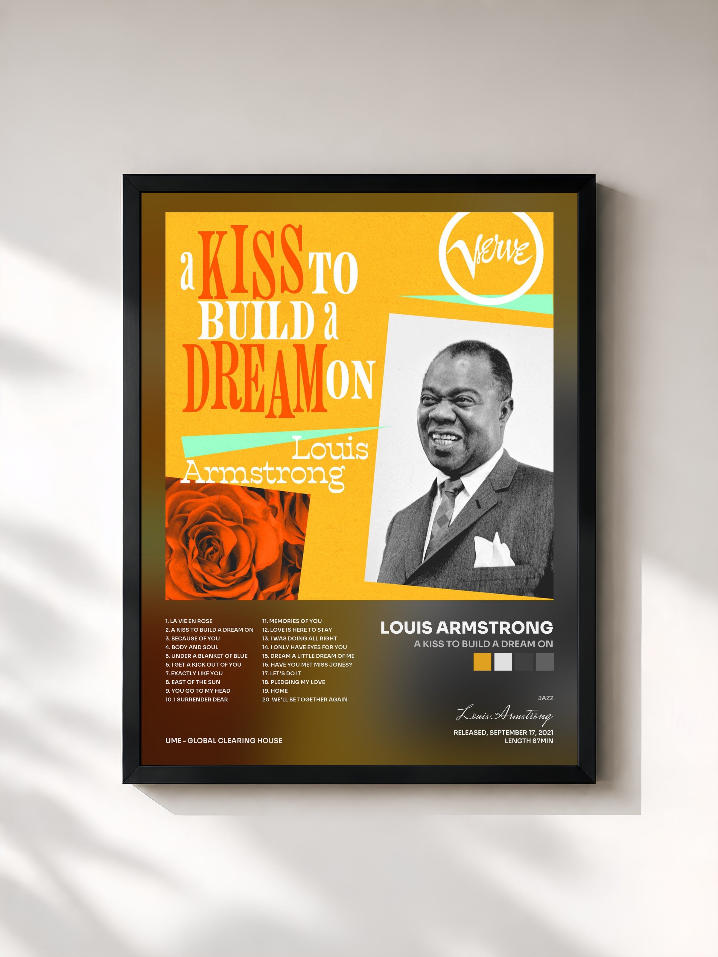 Louis Armstrong · A Kiss To Build A Dream On