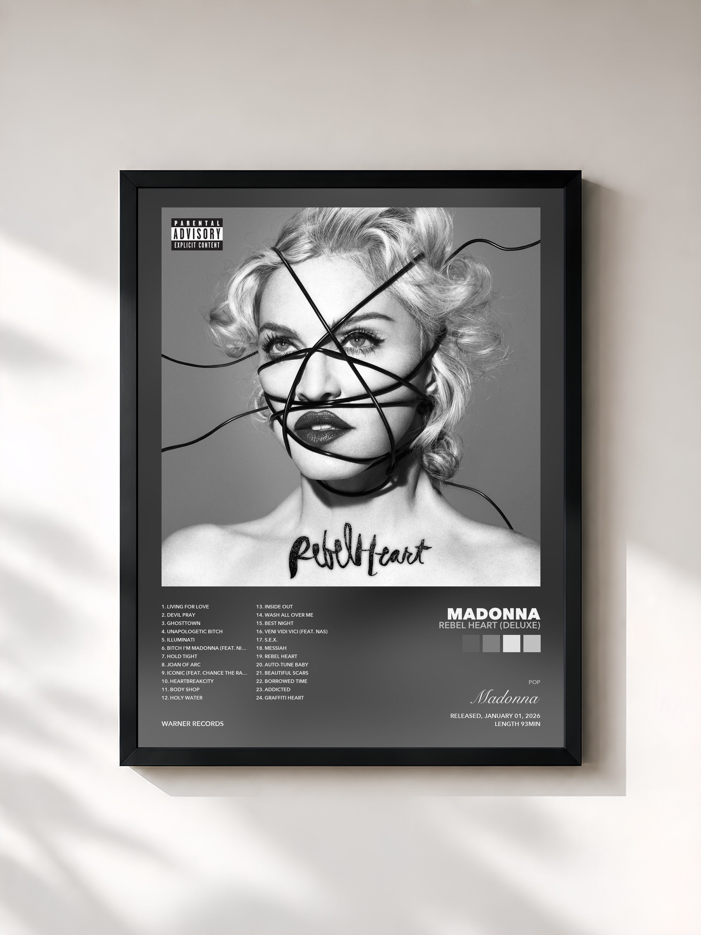 Madonna – Rebel Heart (Deluxe)