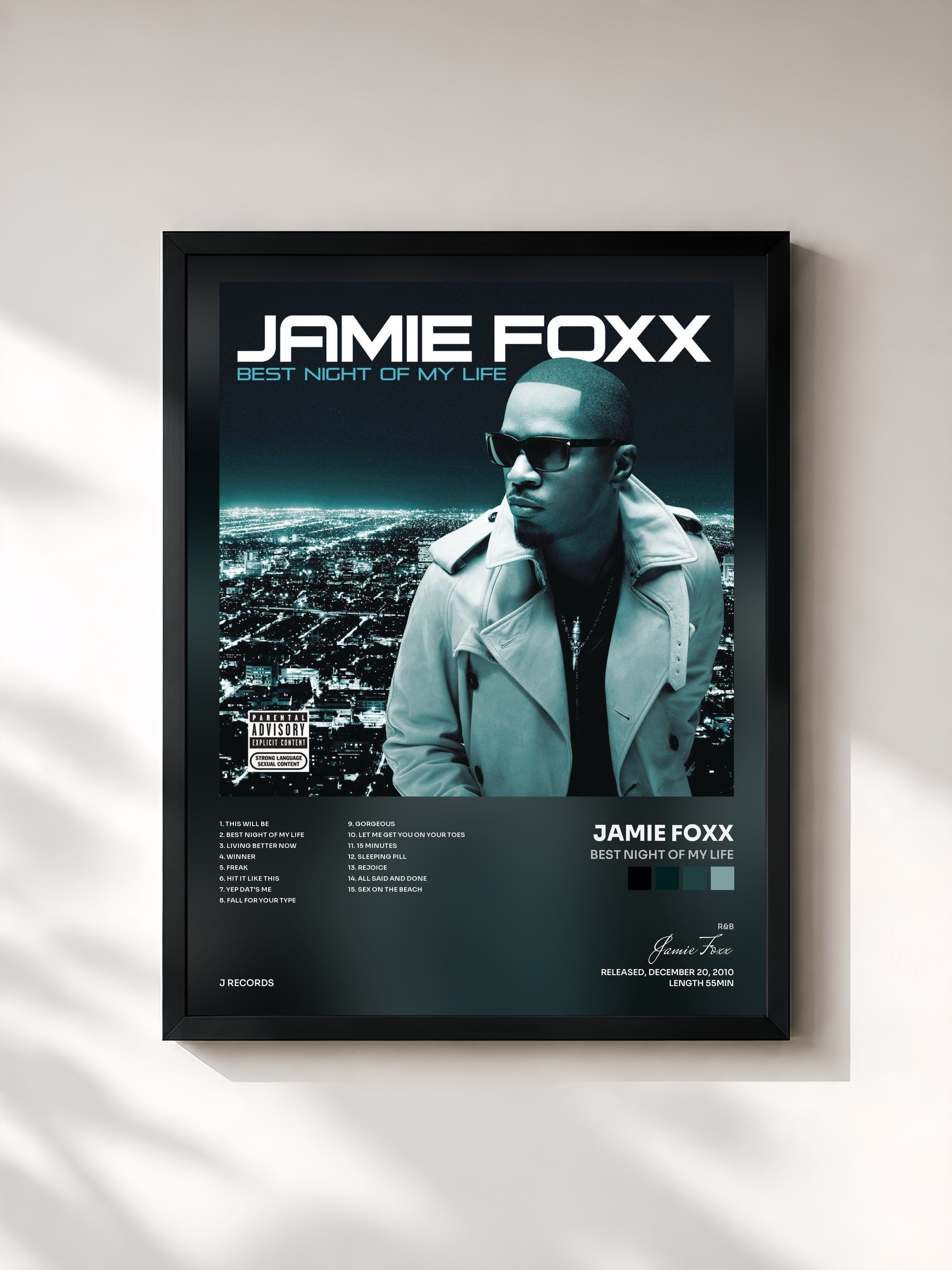 Jamie Foxx · Best Night Of My Life