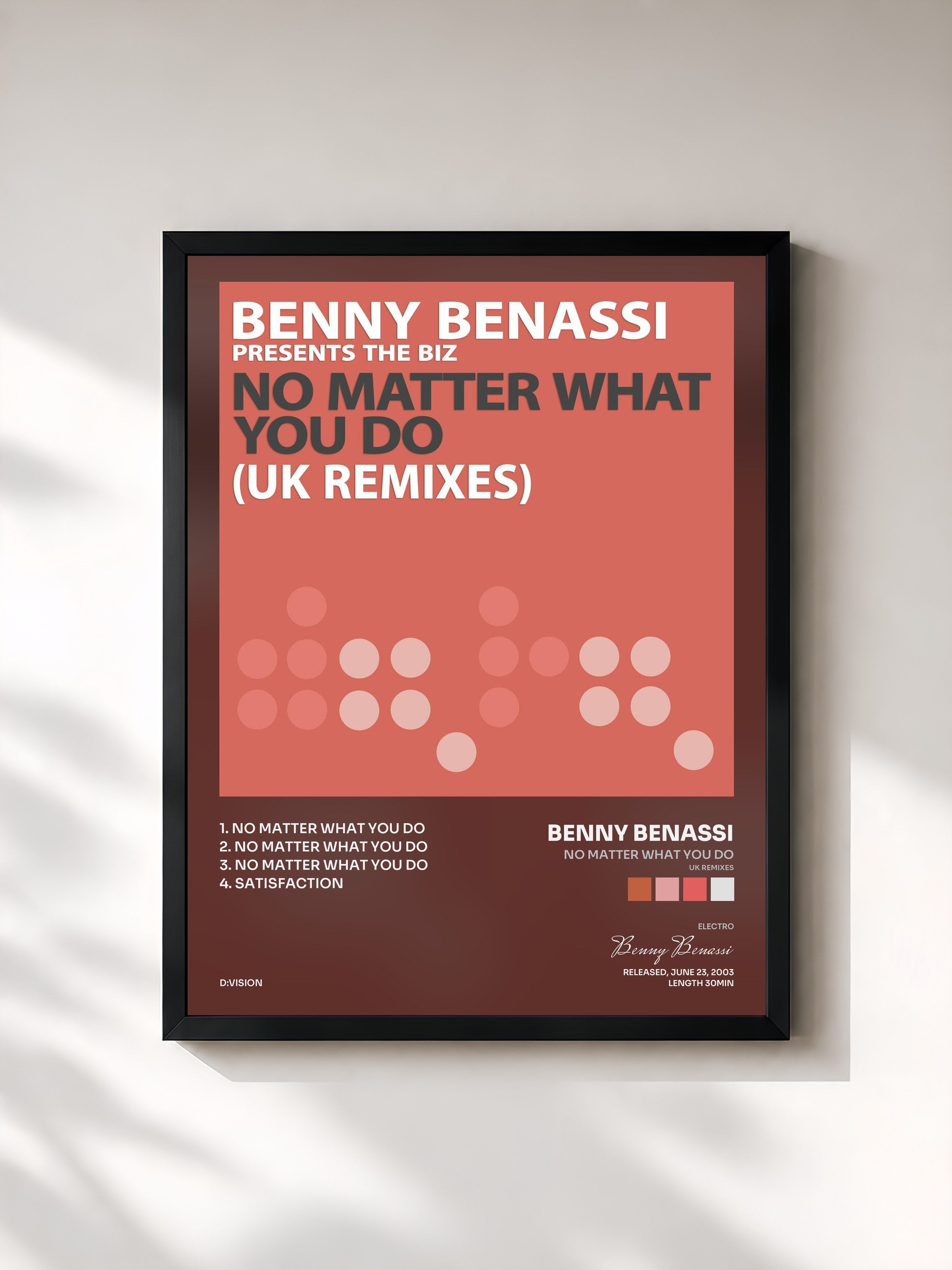 Benny Benassi · No Matter What You Do (UK Remixes)