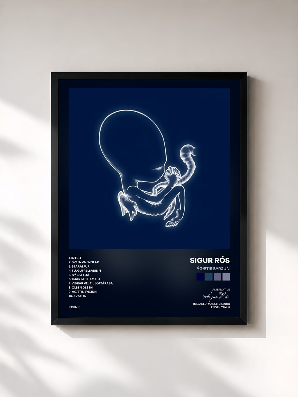 Sigur Rós · Ágætis byrjun