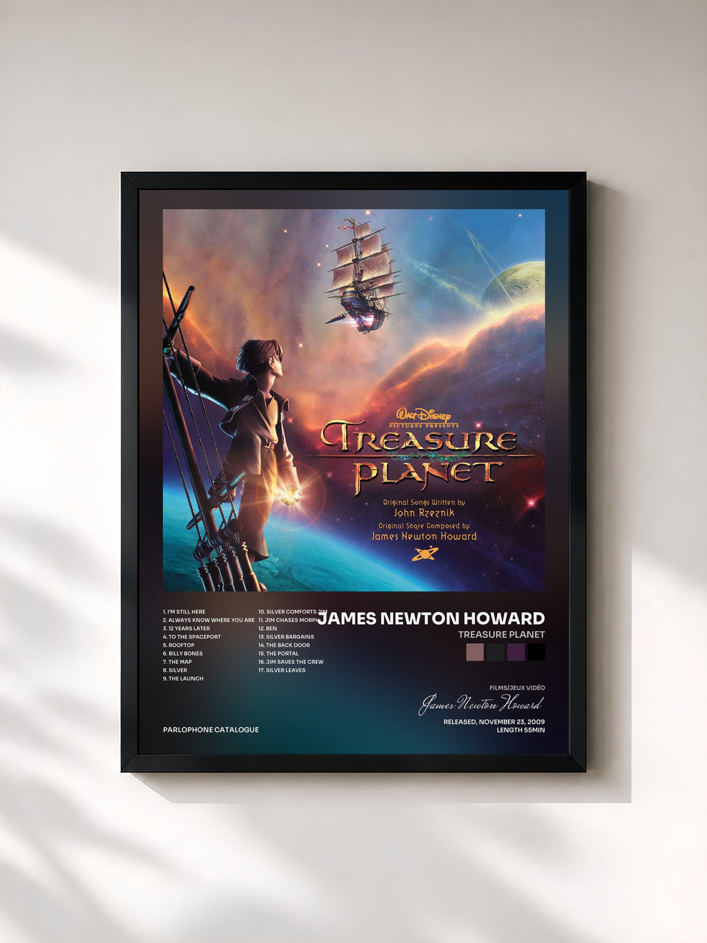 James Newton Howard · Treasure Planet