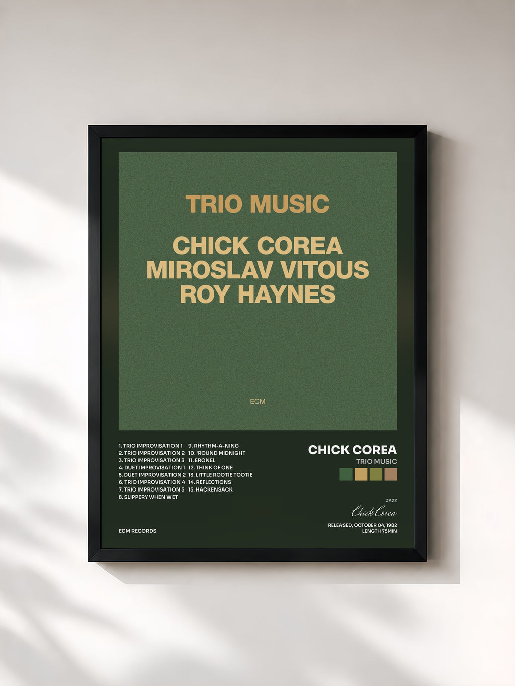 Chick Corea · Trio Music