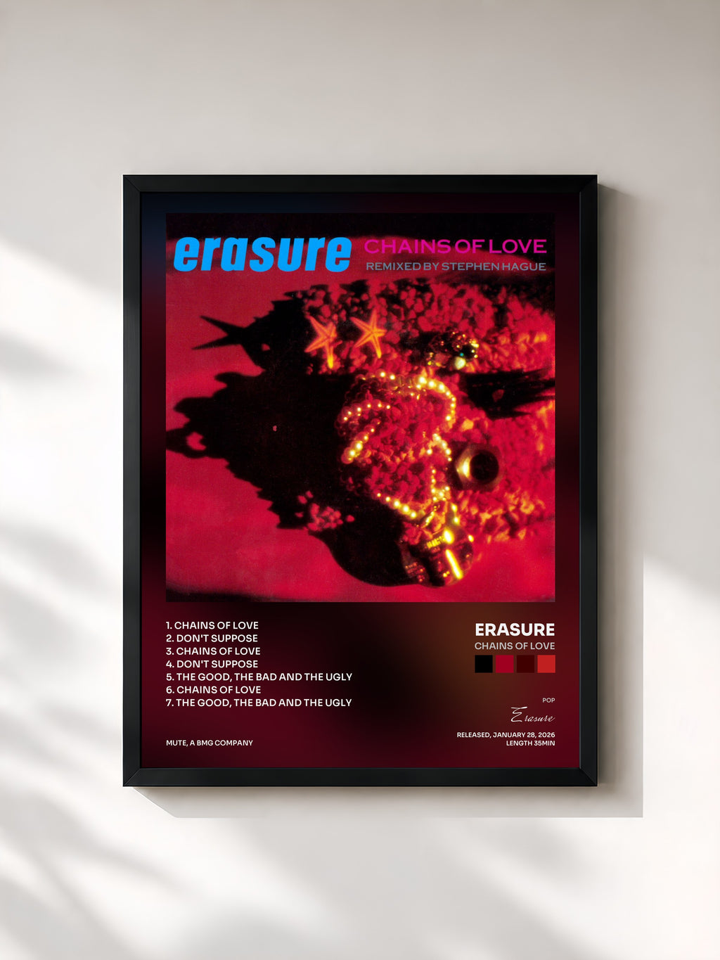 Erasure · Chains of Love