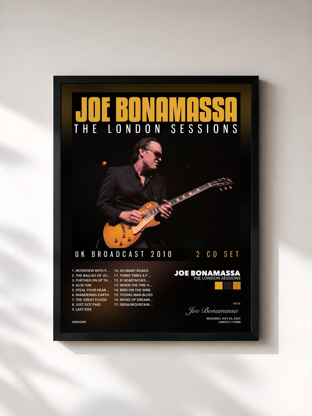 Joe Bonamassa – The London Sessions