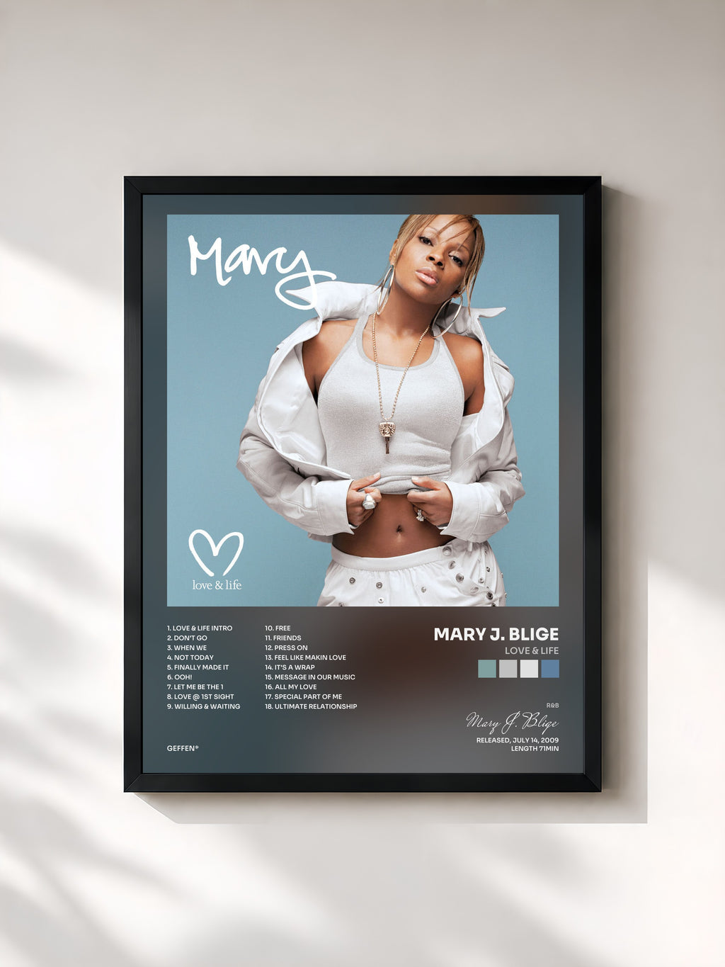Mary J. Blige · Love & Life