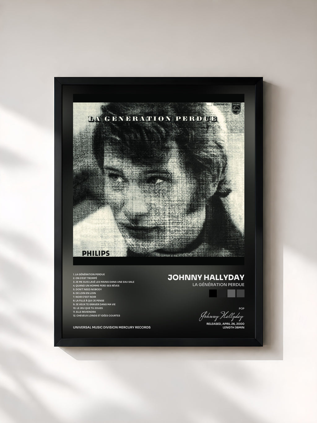 Johnny Hallyday · La génération perdue