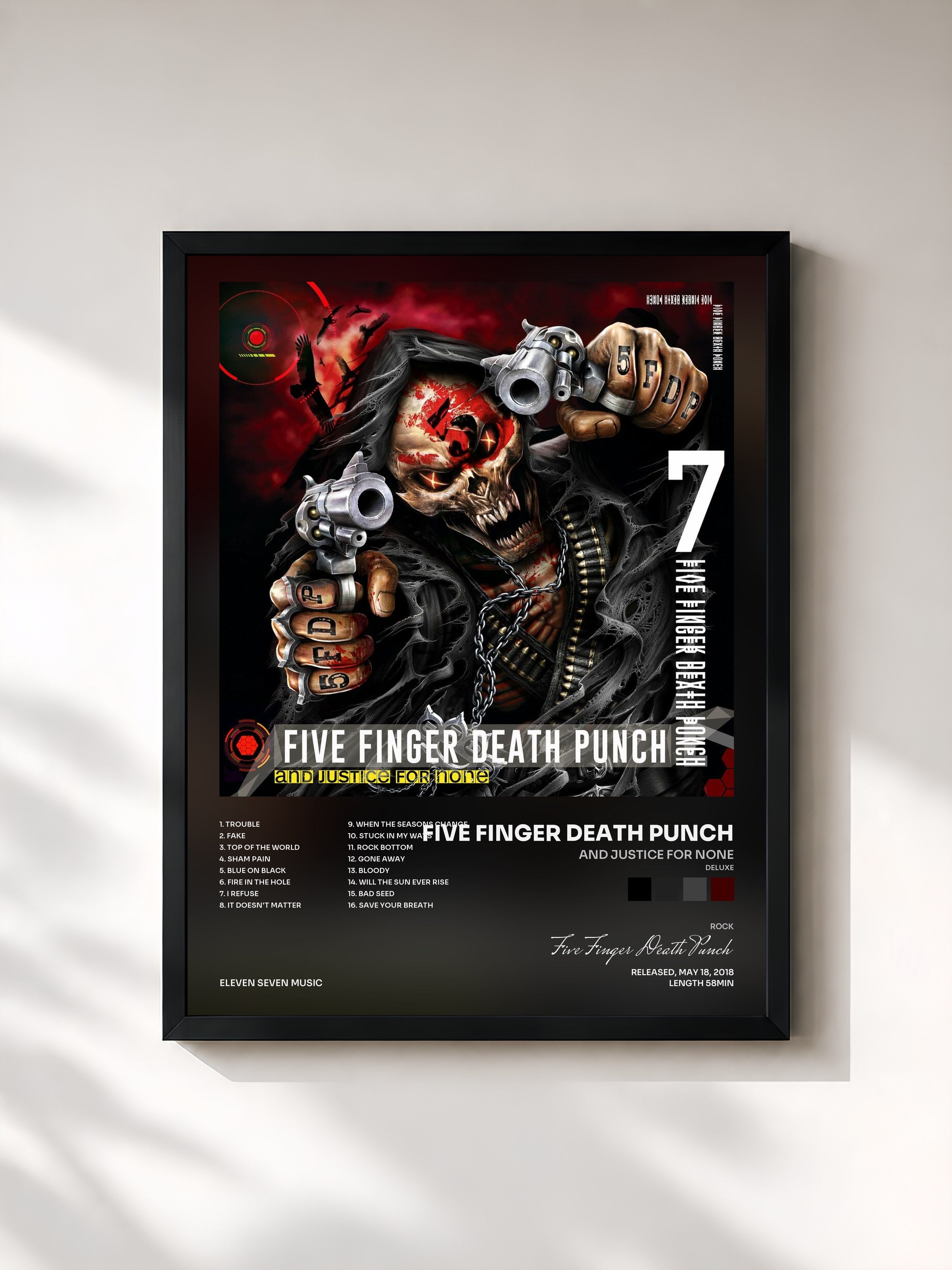 Five Finger Death Punch · And Justice for None (Deluxe)