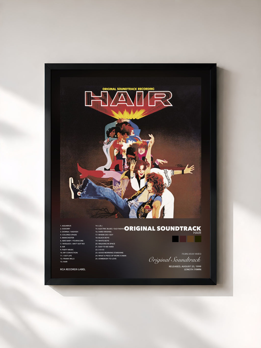 Original Soundtrack – Hair