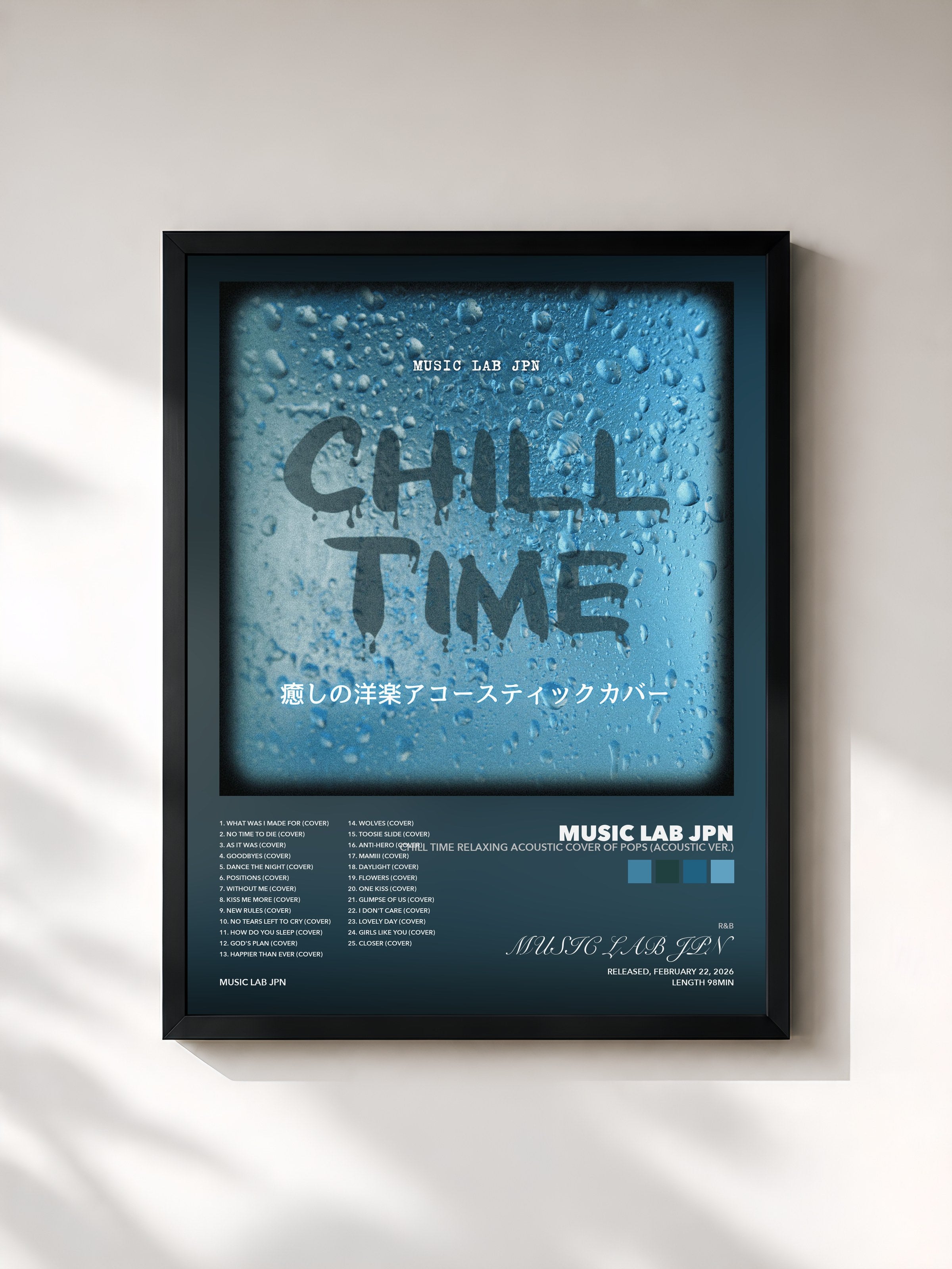 MUSIC LAB JPN · Chill time Relaxing acoustic cover of Pops (Acoustic Ver.)