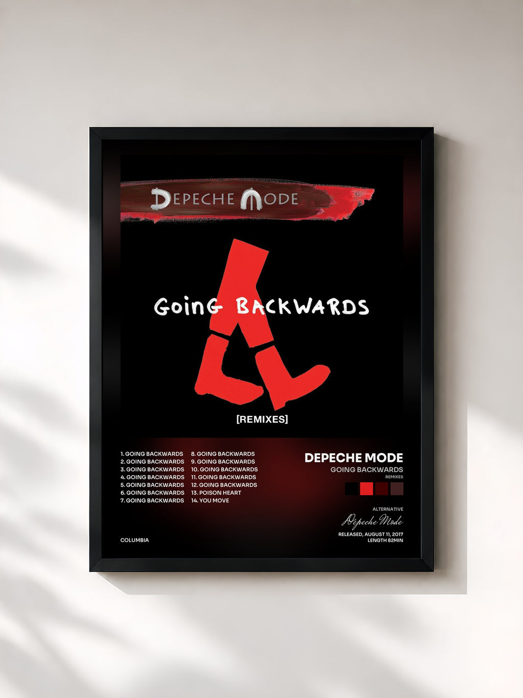 Depeche Mode · Going Backwards (Remixes)