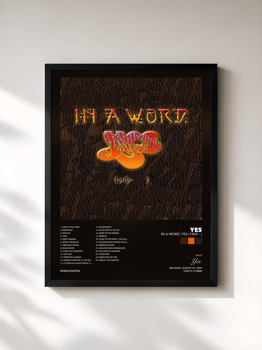 Yes · In a Word: Yes (1969 – )