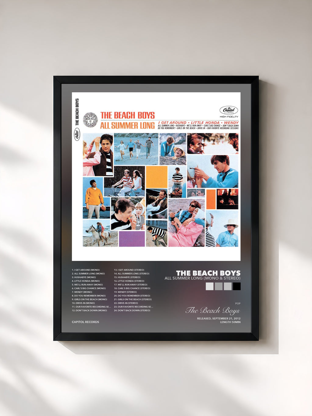 The Beach Boys – All Summer Long (Mono & Stereo)