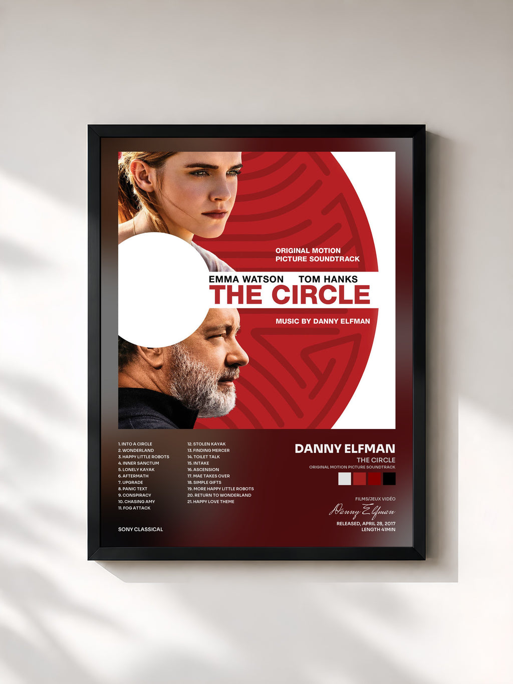 Danny Elfman · The Circle (Original Motion Picture Soundtrack)