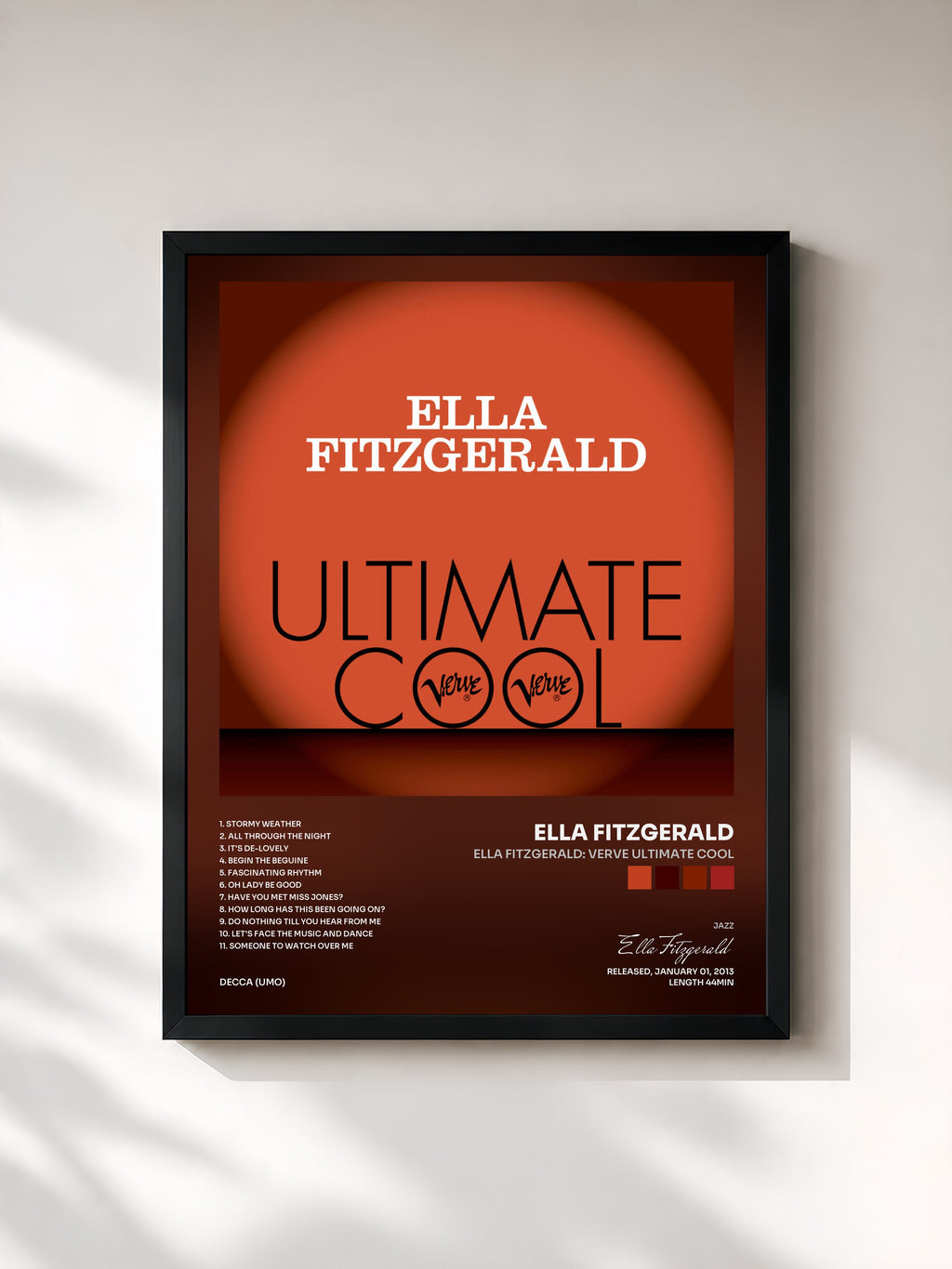 Ella Fitzgerald · Ella Fitzgerald: Verve Ultimate Cool