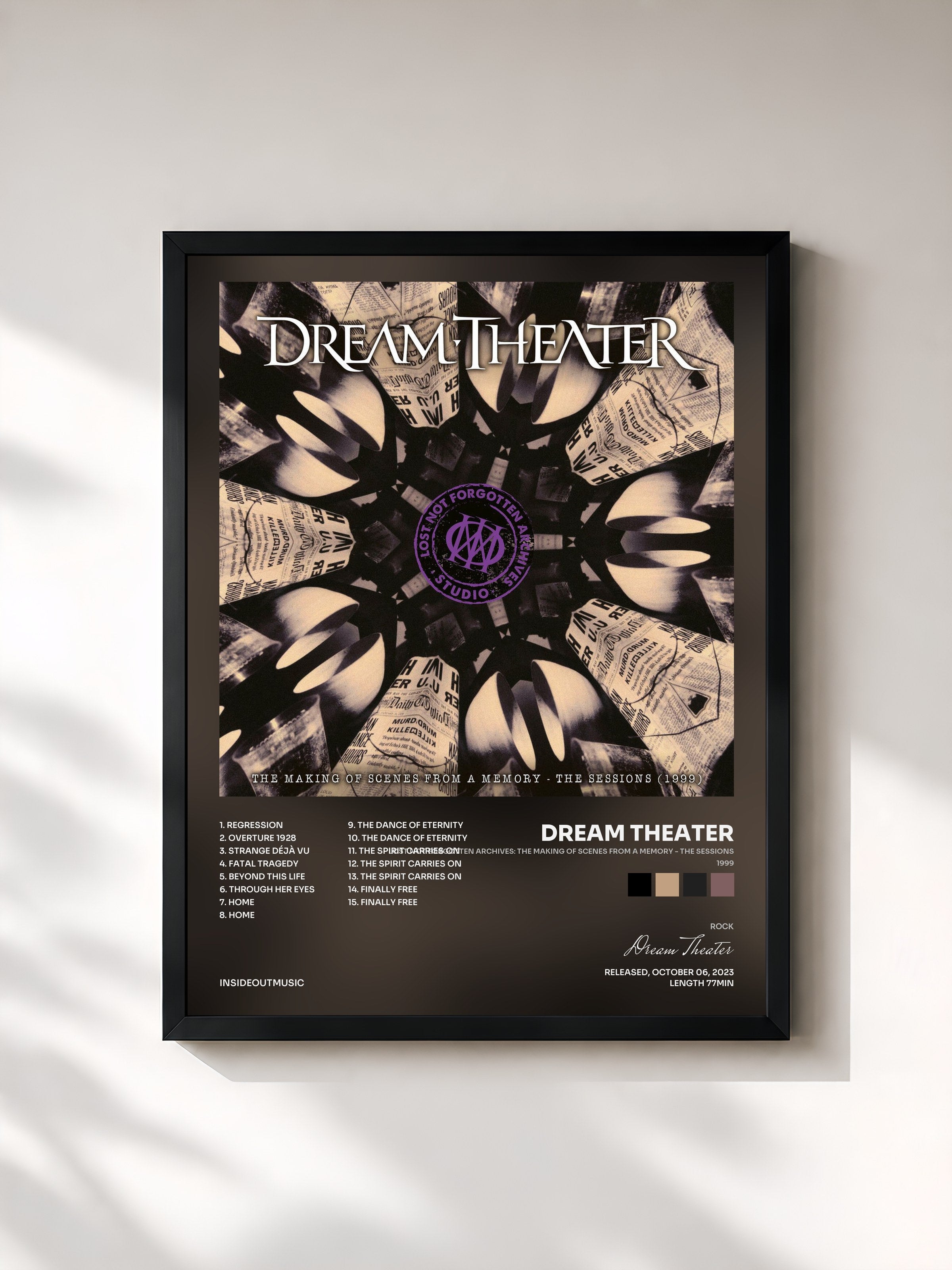 Dream Theater · Lost Not Forgotten Archives: The Making Of Scenes From A Memory - The Sessions (1999)
